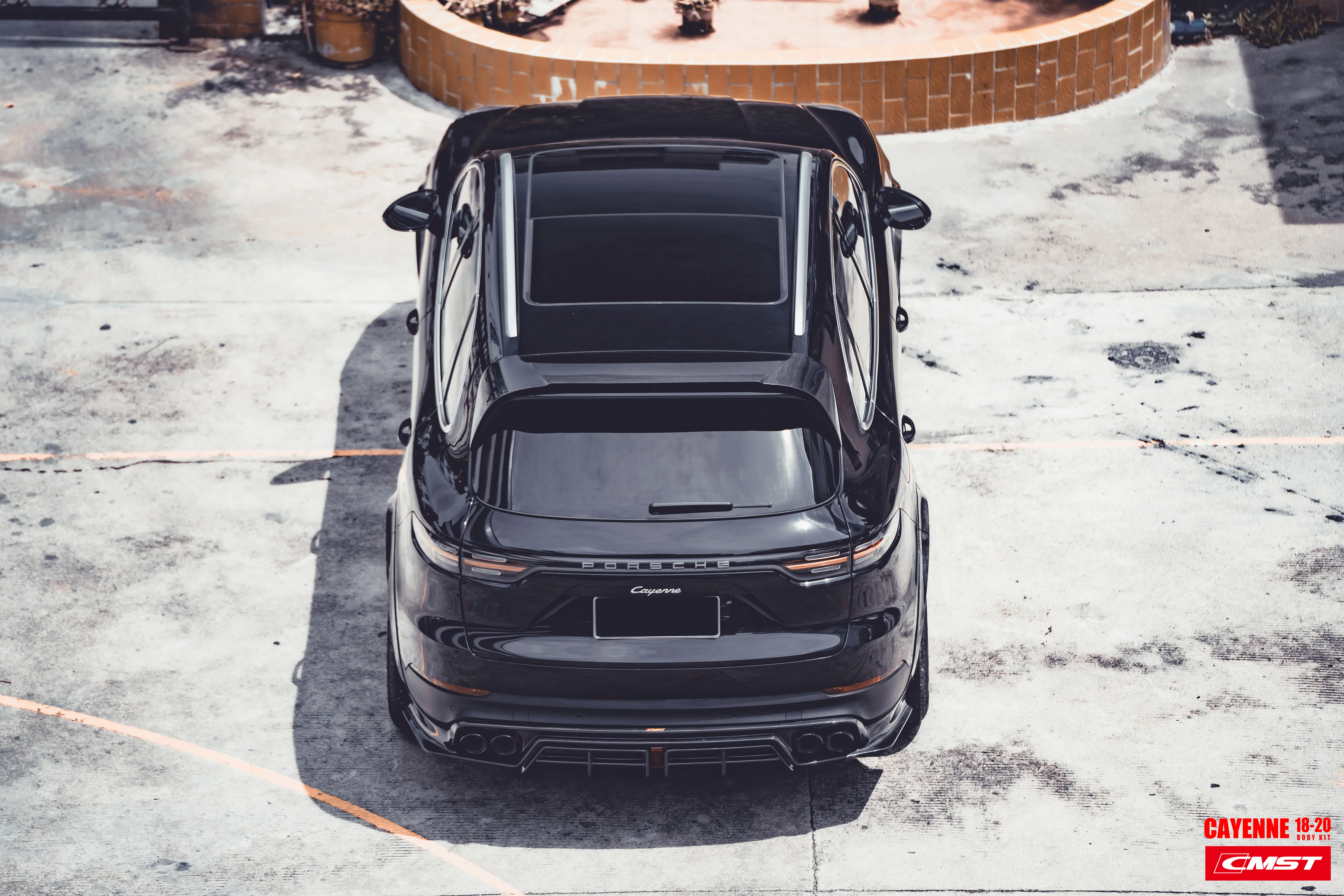 Porsche Cayenne 9Y0  2018-2020 CMST Carbon Fibre Aero Body Kit - Image 14