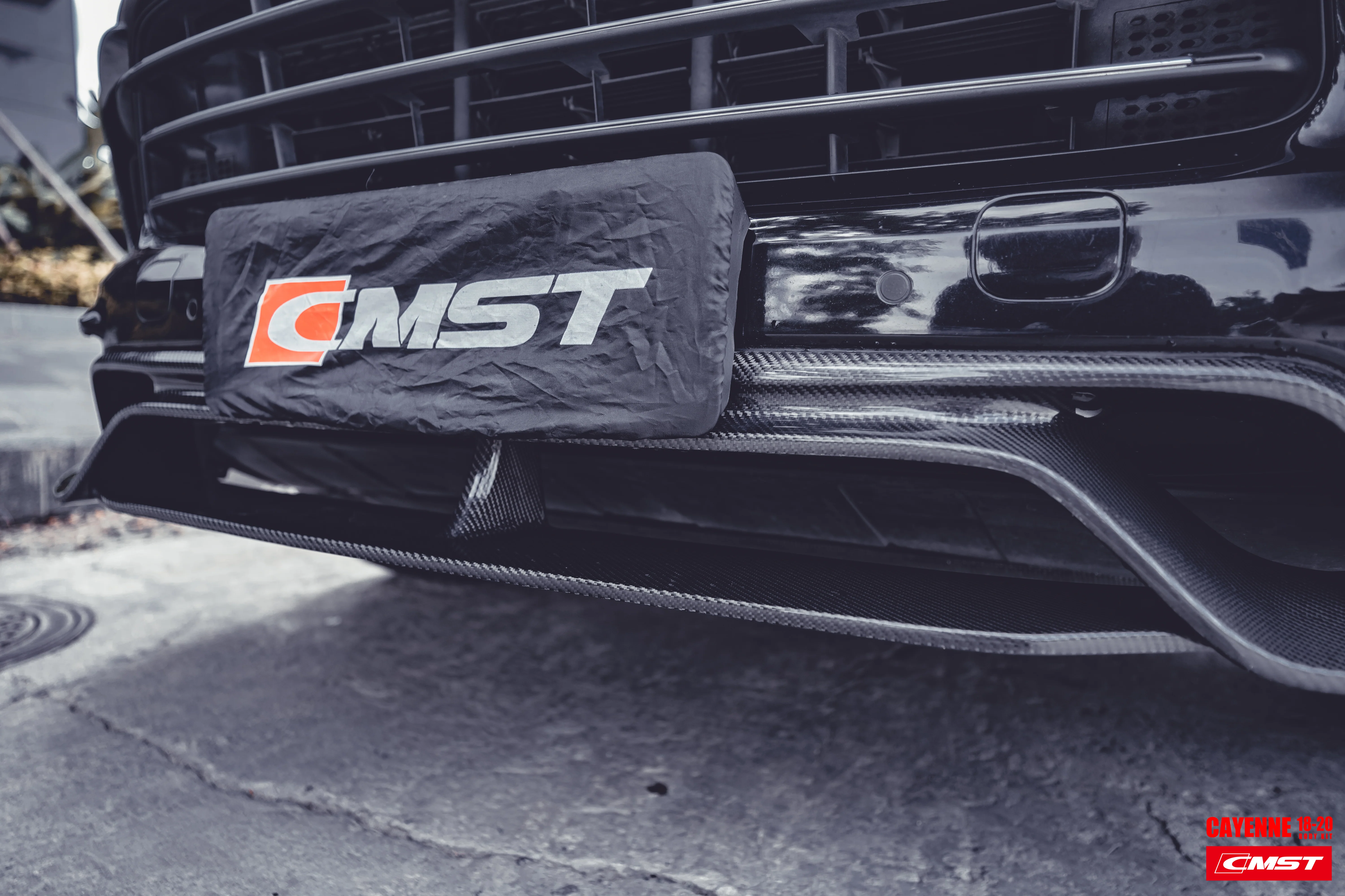 Porsche Cayenne 9Y0  2018-2020 CMST Carbon Fibre Aero Body Kit - Image 26