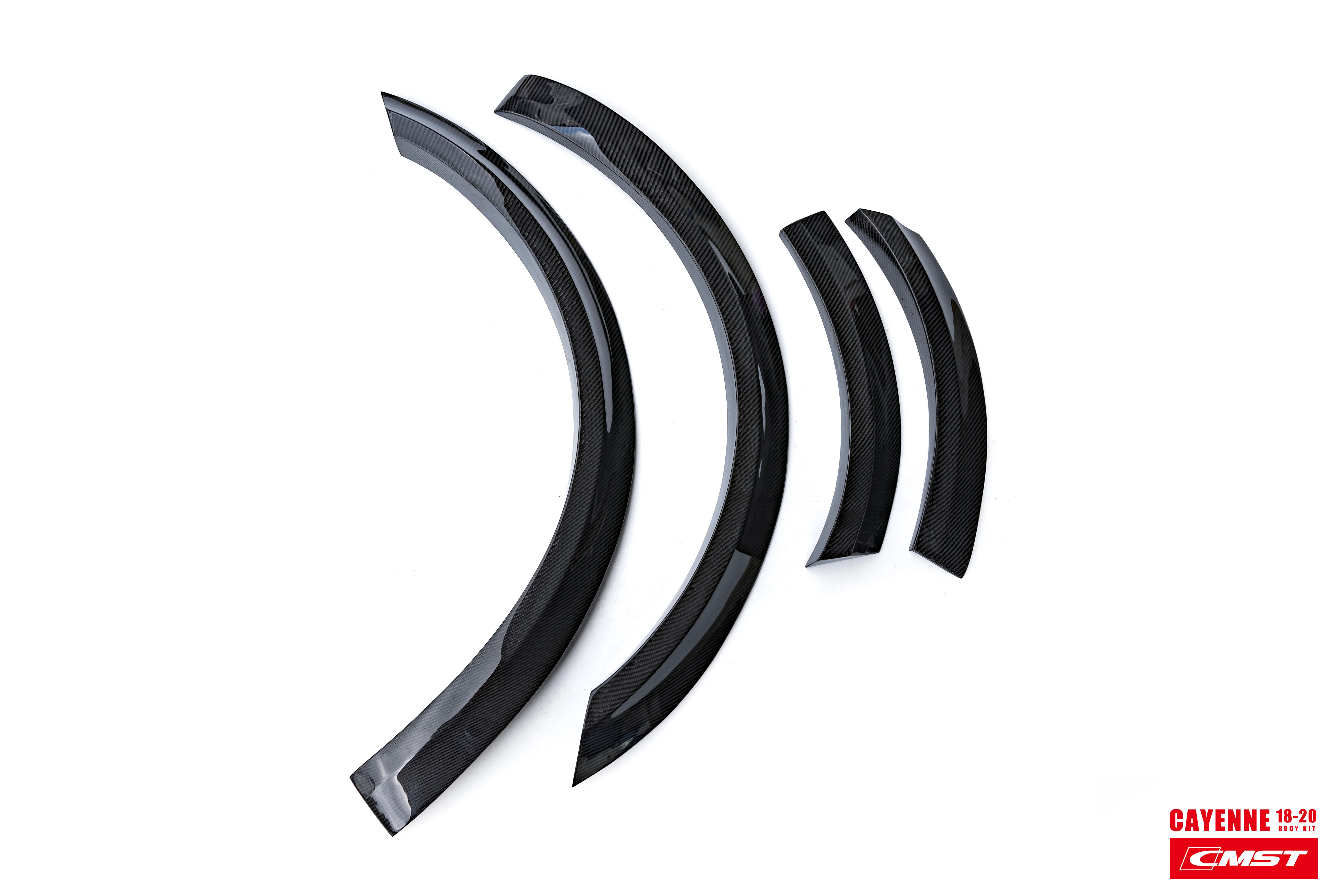 Porsche Cayenne 9Y0  2018-2020 CMST Carbon Fibre Aero Body Kit - Image 55