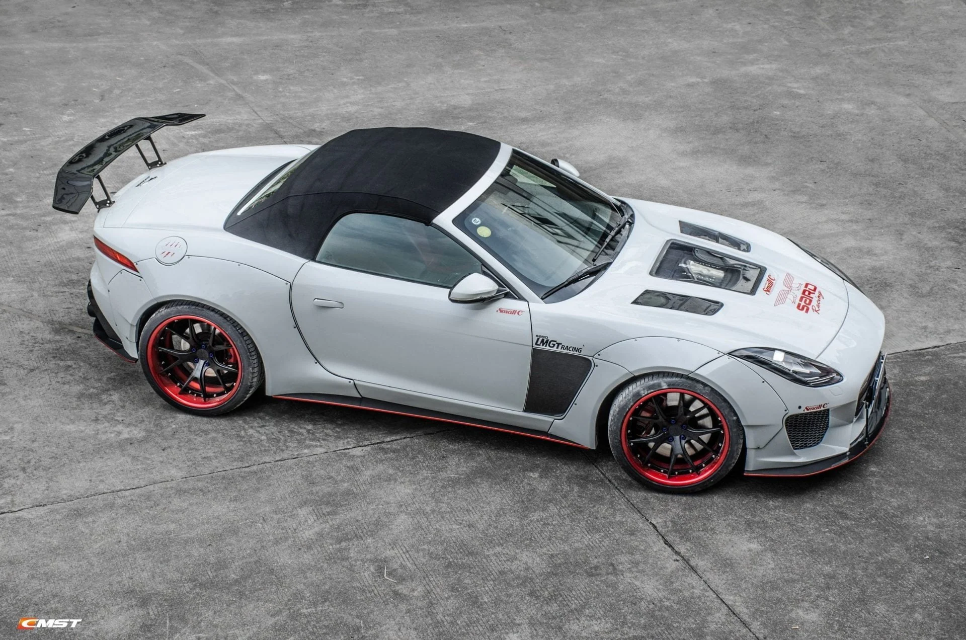 CMST Carbon fiber Rear Spoiler Wing Ver.2 for Jaguar F-Type 20 - Image 12