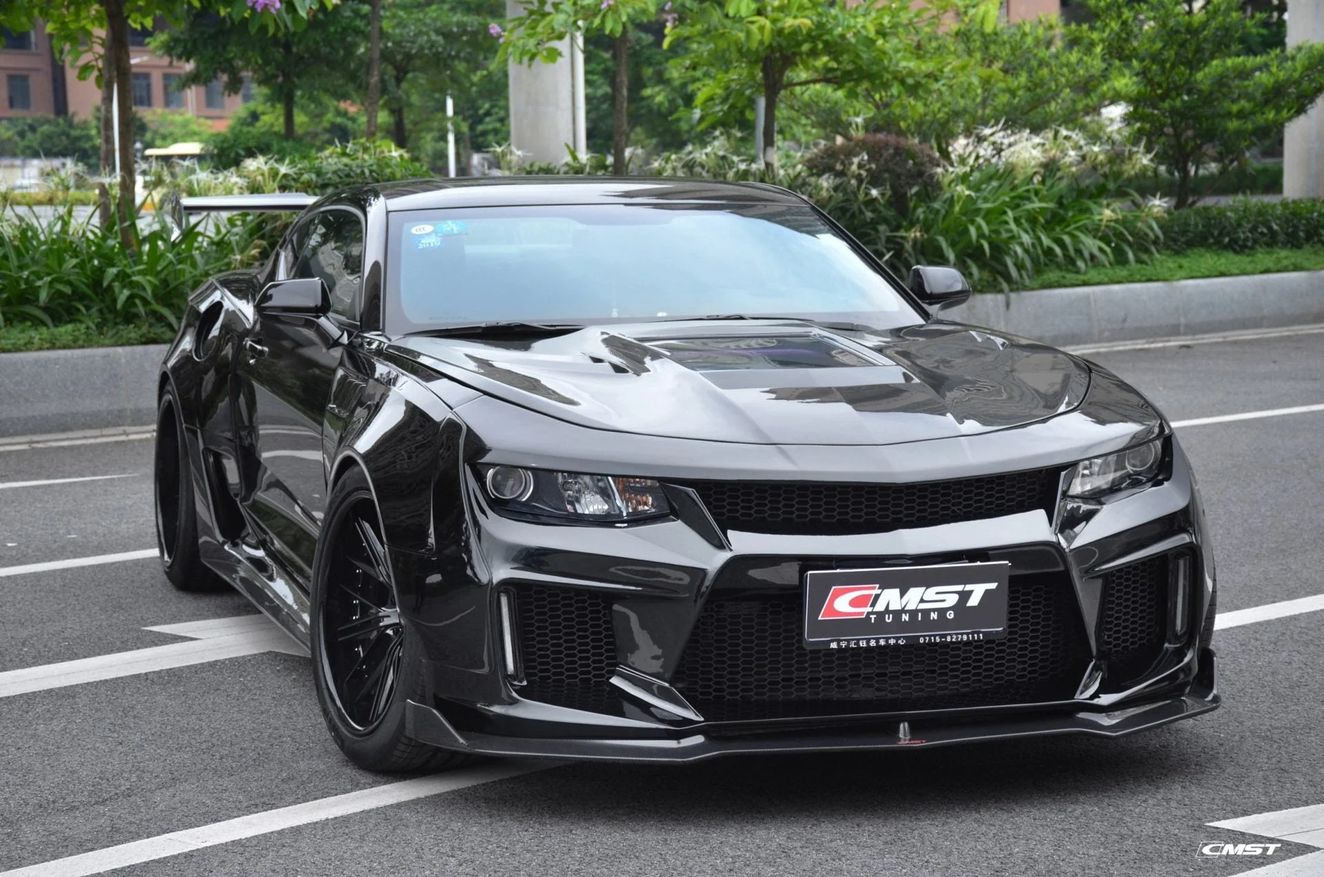 CMST Carbon Fiber Transparent Hood for Chevrolet Camaro 6th Gen 2016-ON - Image 11