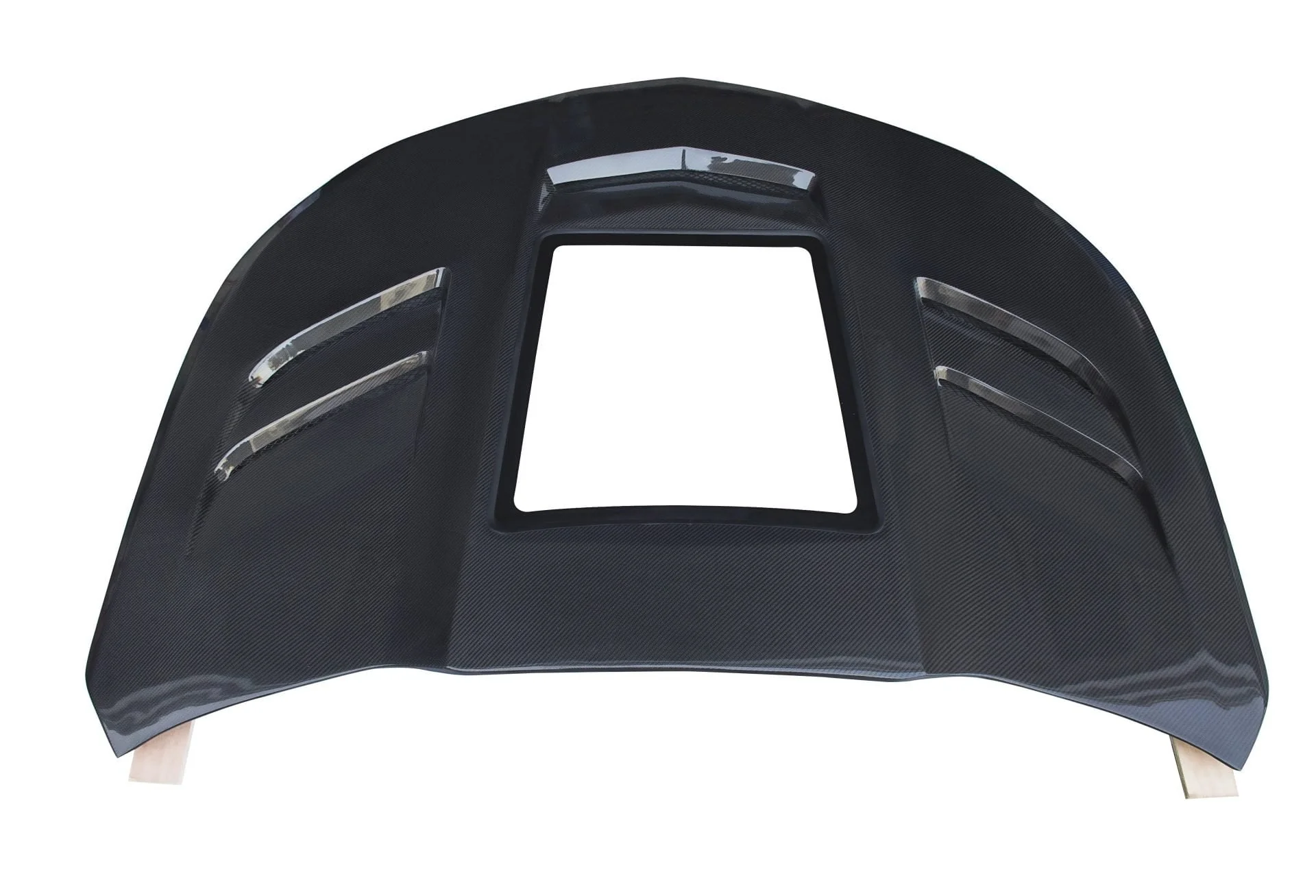 CMST Carbon Fiber Transparent Hood for Chevrolet Camaro 6th Gen 2016-ON - Image 3