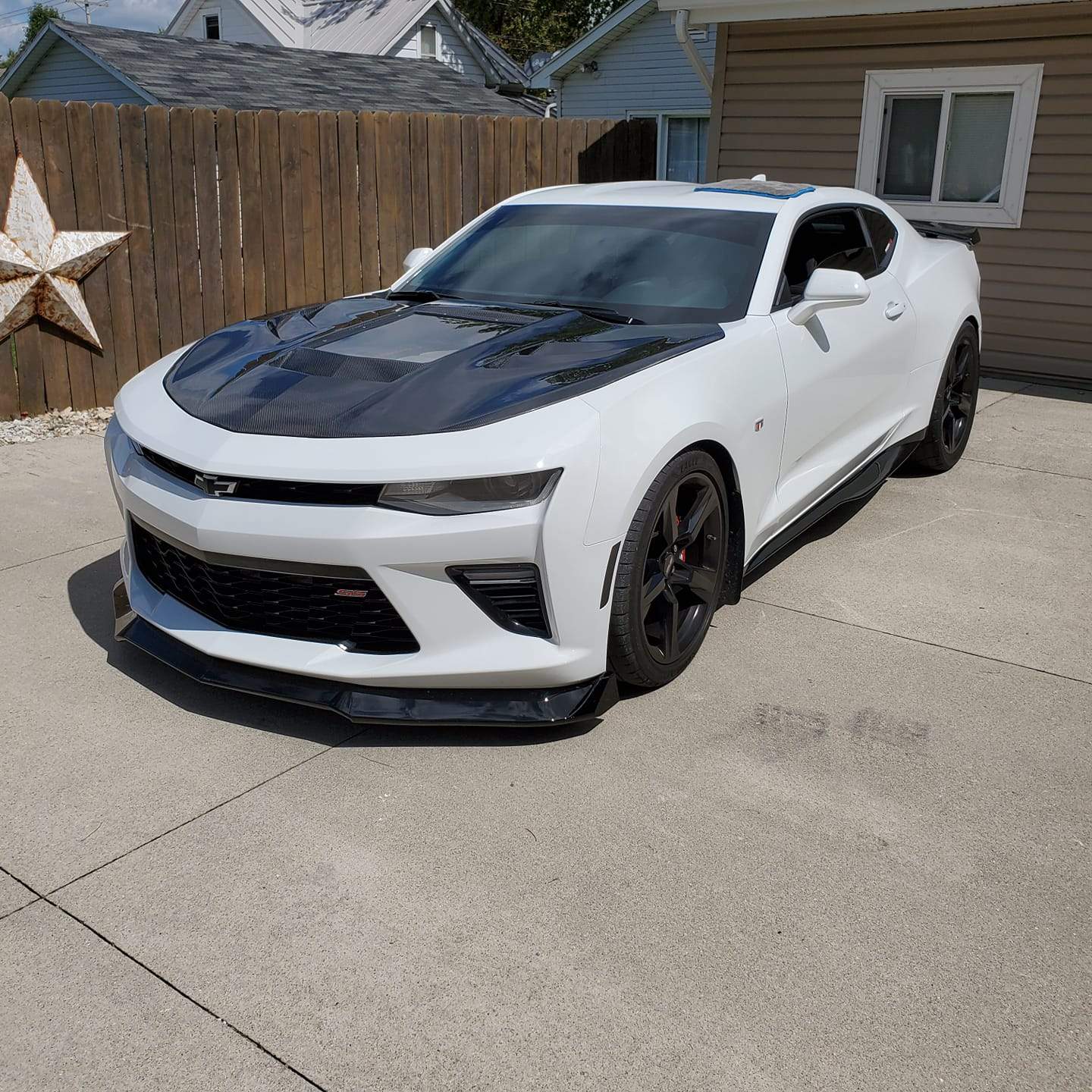 CMST Carbon Fiber Transparent Hood for Chevrolet Camaro 6th Gen 2016-ON - Image 32
