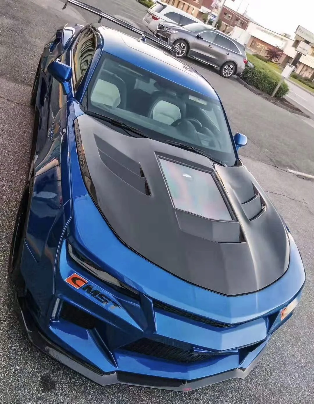CMST Carbon Fiber Transparent Hood for Chevrolet Camaro 6th Gen 2016-ON - Image 4