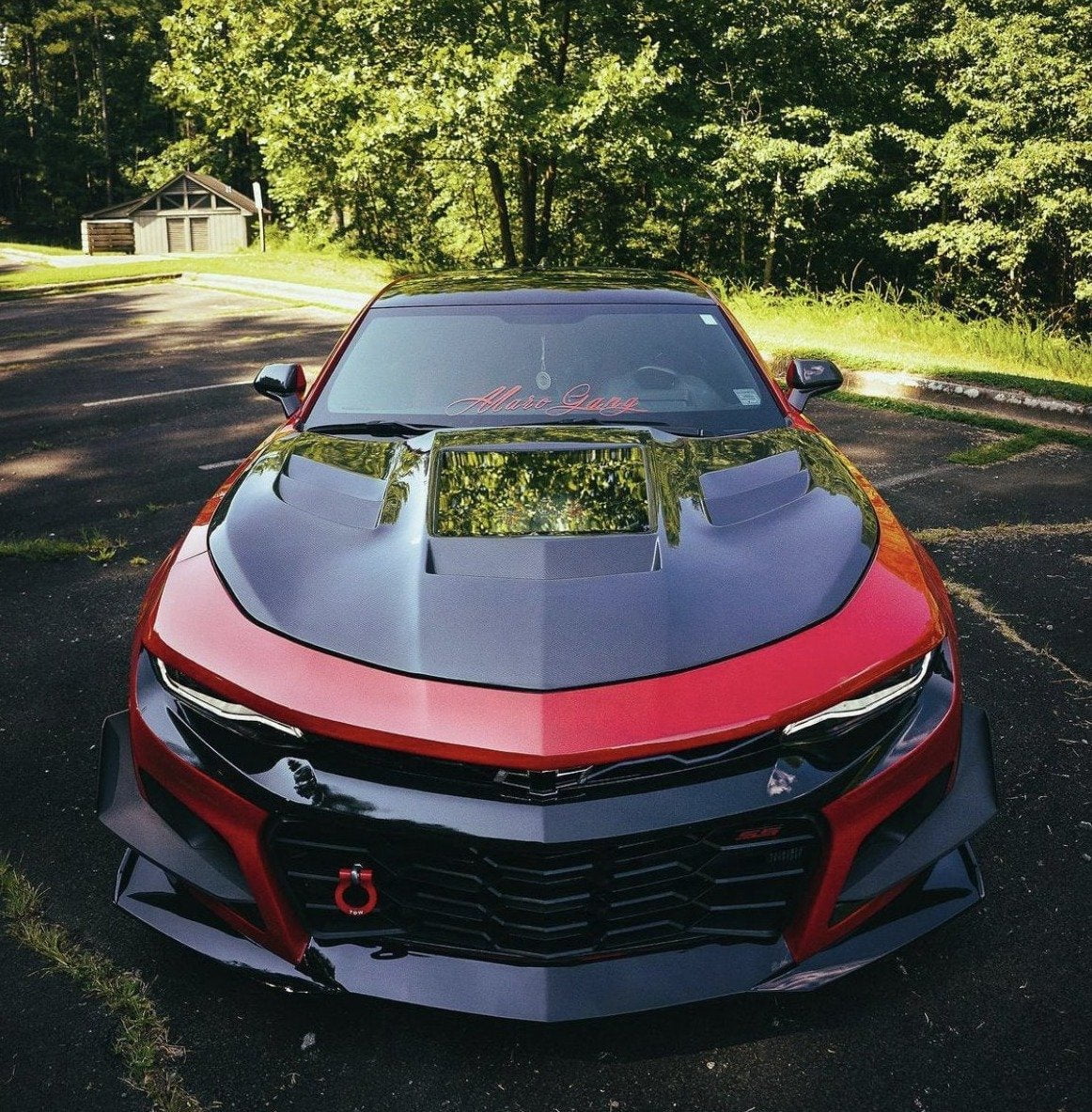 CMST Carbon Fiber Transparent Hood for Chevrolet Camaro 6th Gen 2016-ON - Image 5