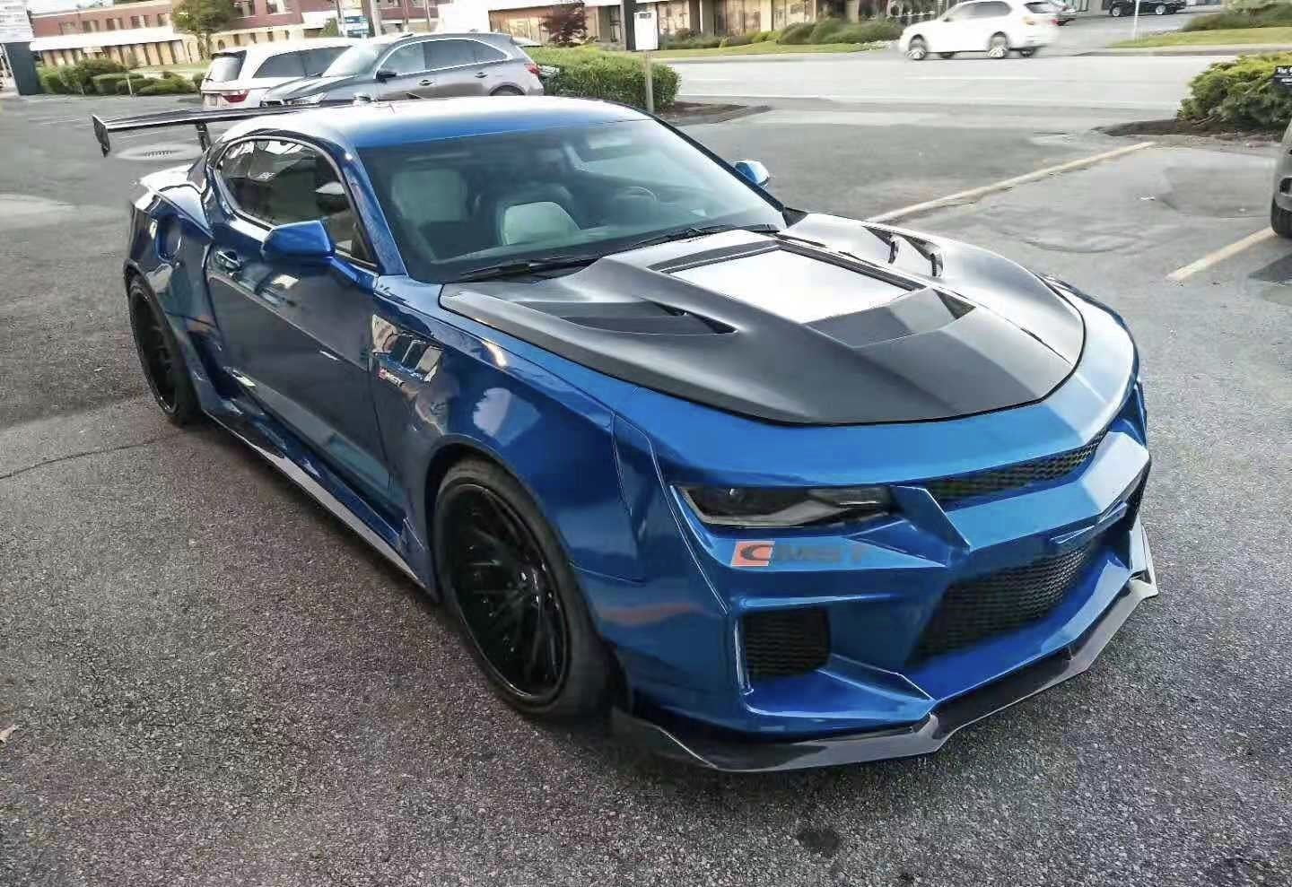 CMST Carbon Fiber Transparent Hood for Chevrolet Camaro 6th Gen 2016-ON - Image 7