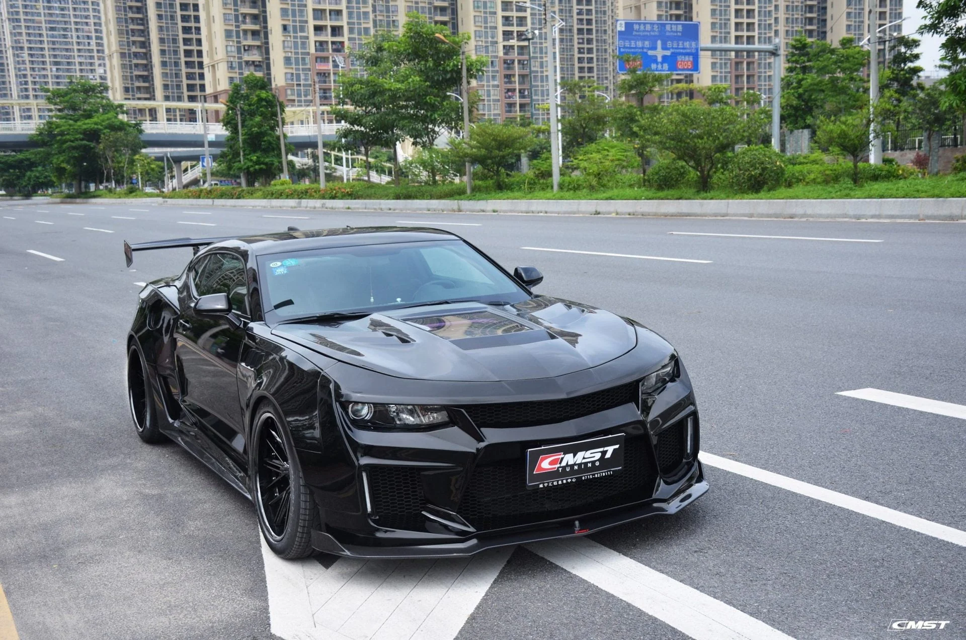 CMST Carbon Fiber Transparent Hood for Chevrolet Camaro 6th Gen 2016-ON - Image 9