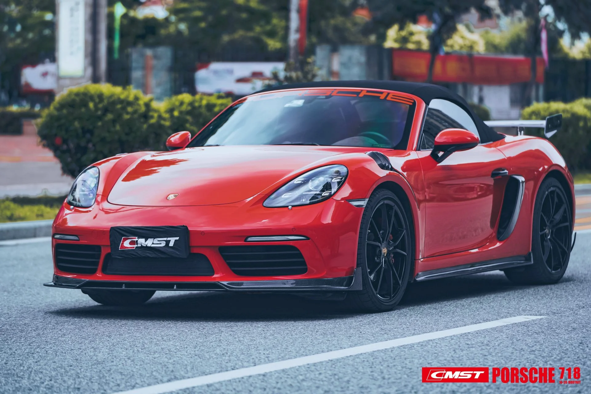 CMST Carbon Fiber Vented Fenders for Porsche Cayman/Boxster 718 2016-ON - Image 5