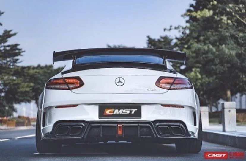 CMST Carbon Fiber Wide Body Kit for Mercedes-Benz C43 C300 C Coupe 2015-ON - Image 19