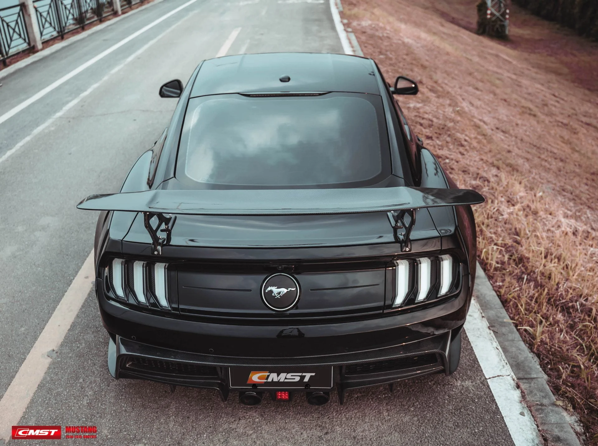 CMST Carbon Fiber Widebody kit for Ford Mustang S550.2 2018-ON - Image 13
