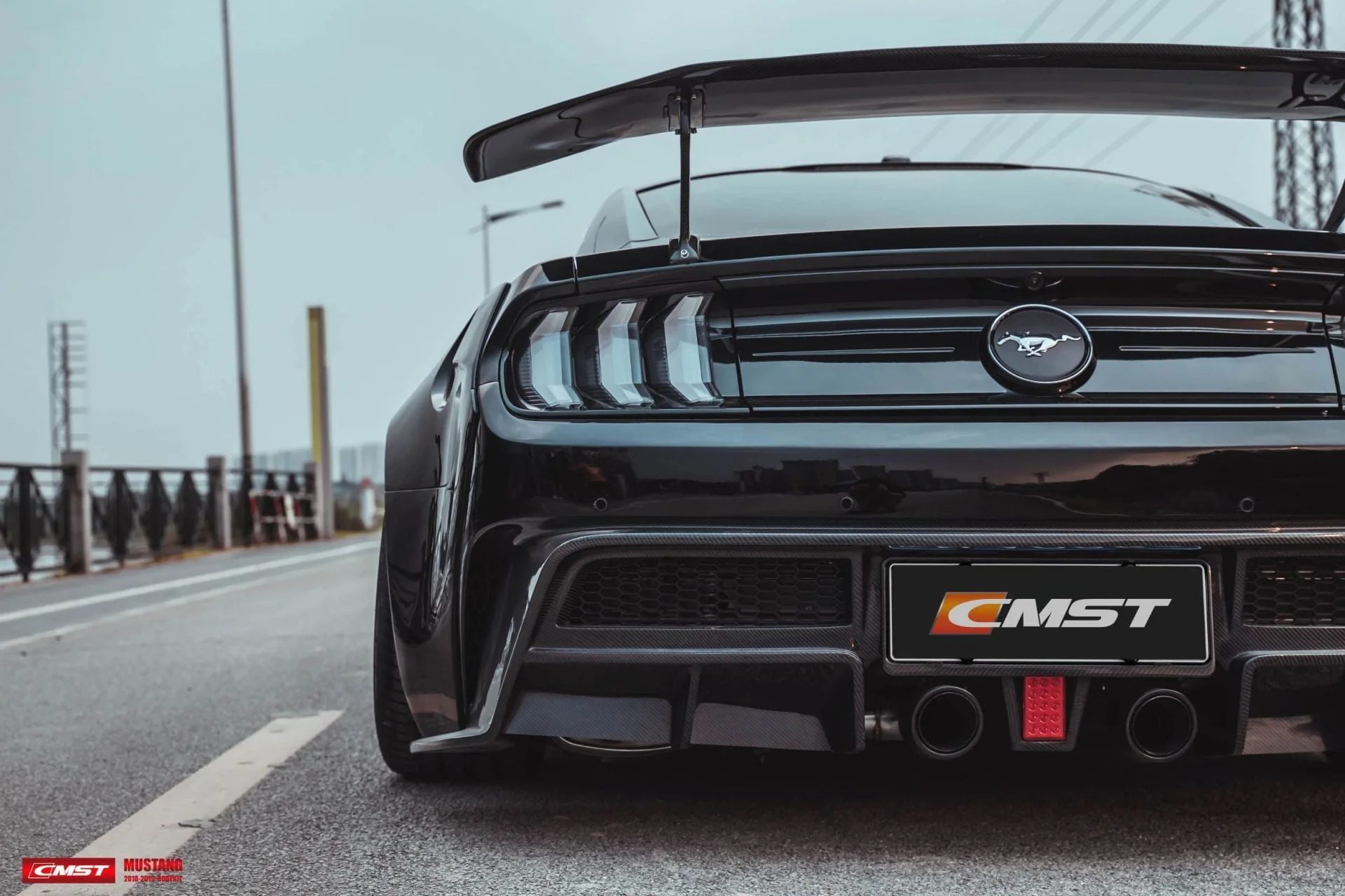 CMST Carbon Fiber Widebody kit for Ford Mustang S550.2 2018-ON - Image 14