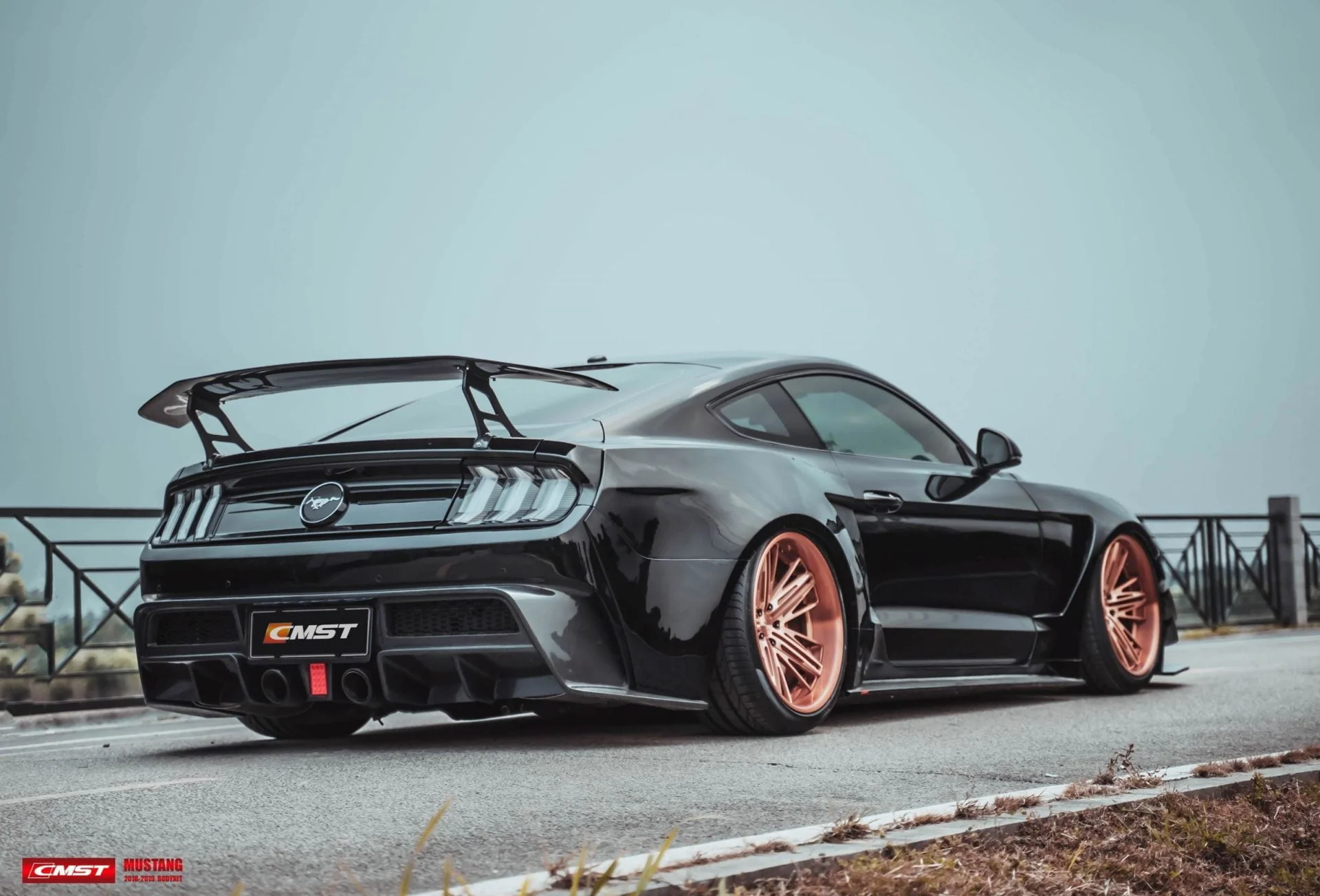 CMST Carbon Fiber Widebody kit for Ford Mustang S550.2 2018-ON - Image 15