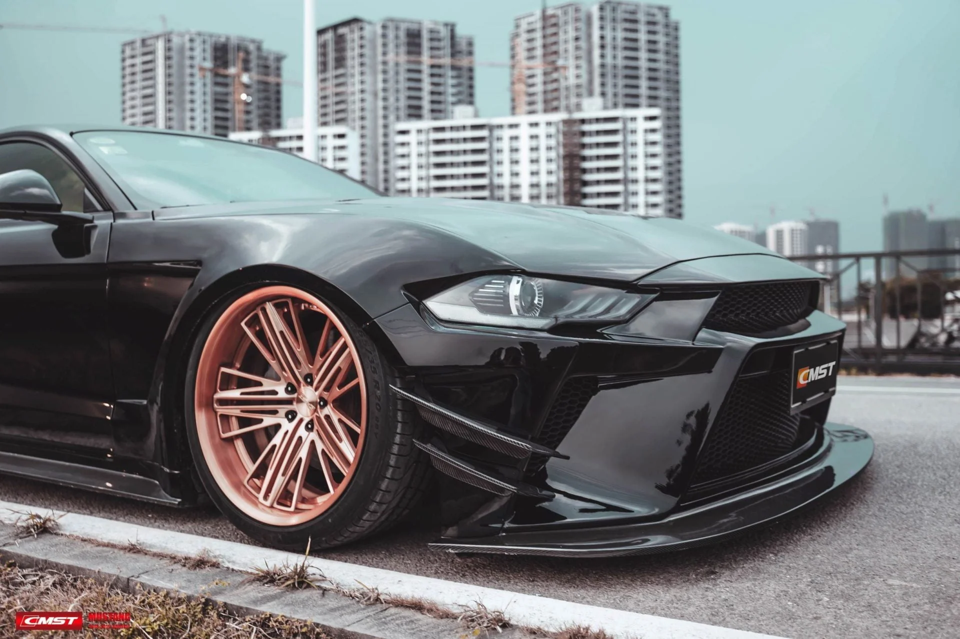 CMST Carbon Fiber Widebody kit for Ford Mustang S550.2 2018-ON - Image 18