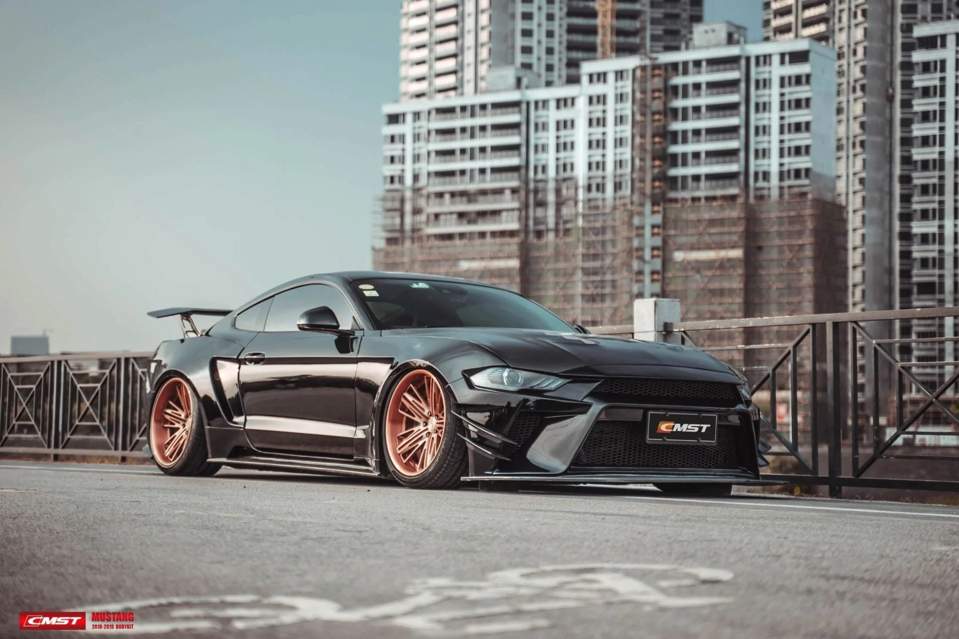 CMST Carbon Fiber Widebody kit for Ford Mustang S550.2 2018-ON - Image 19