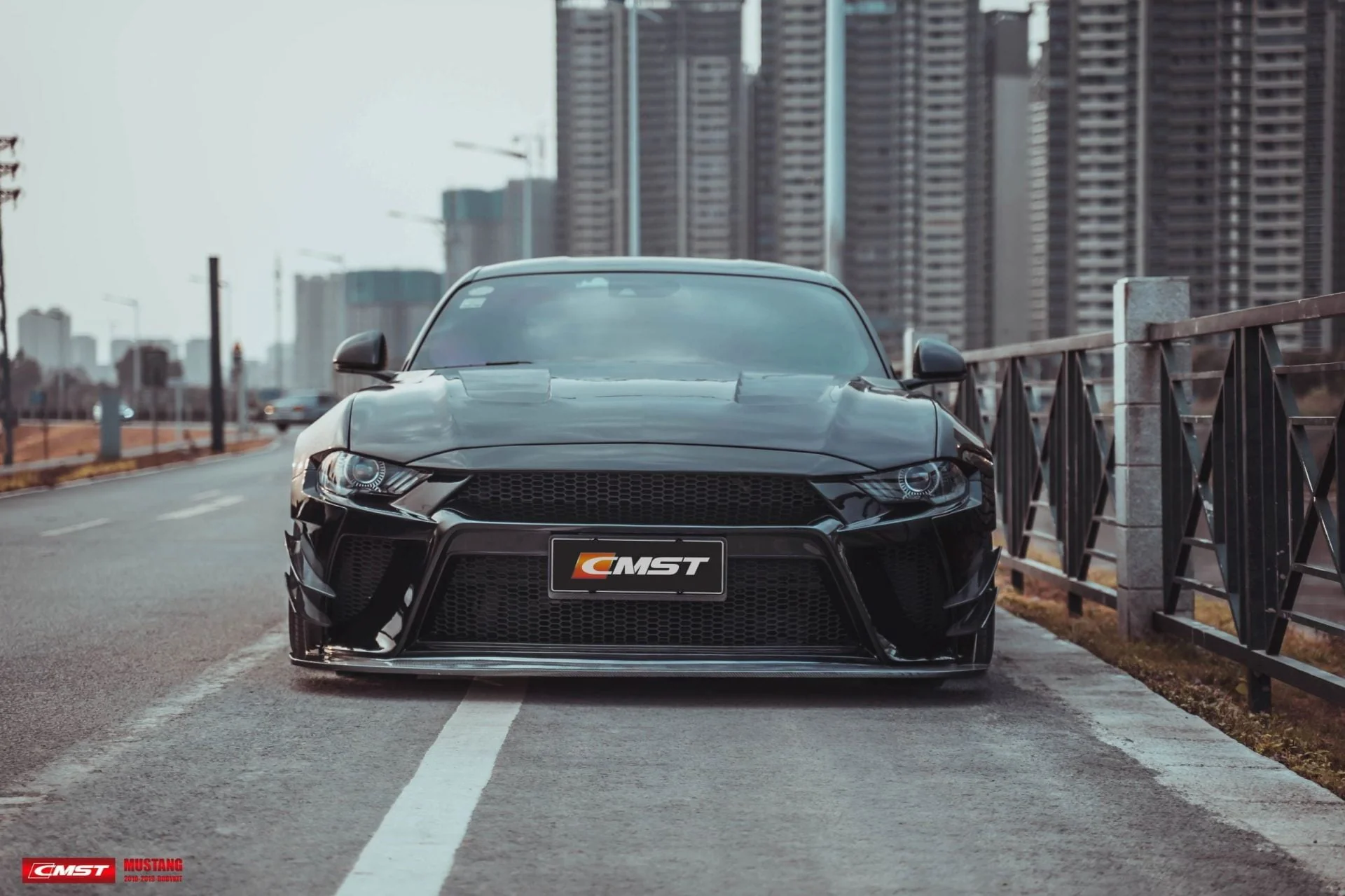 CMST Carbon Fiber Widebody kit for Ford Mustang S550.2 2018-ON - Image 22