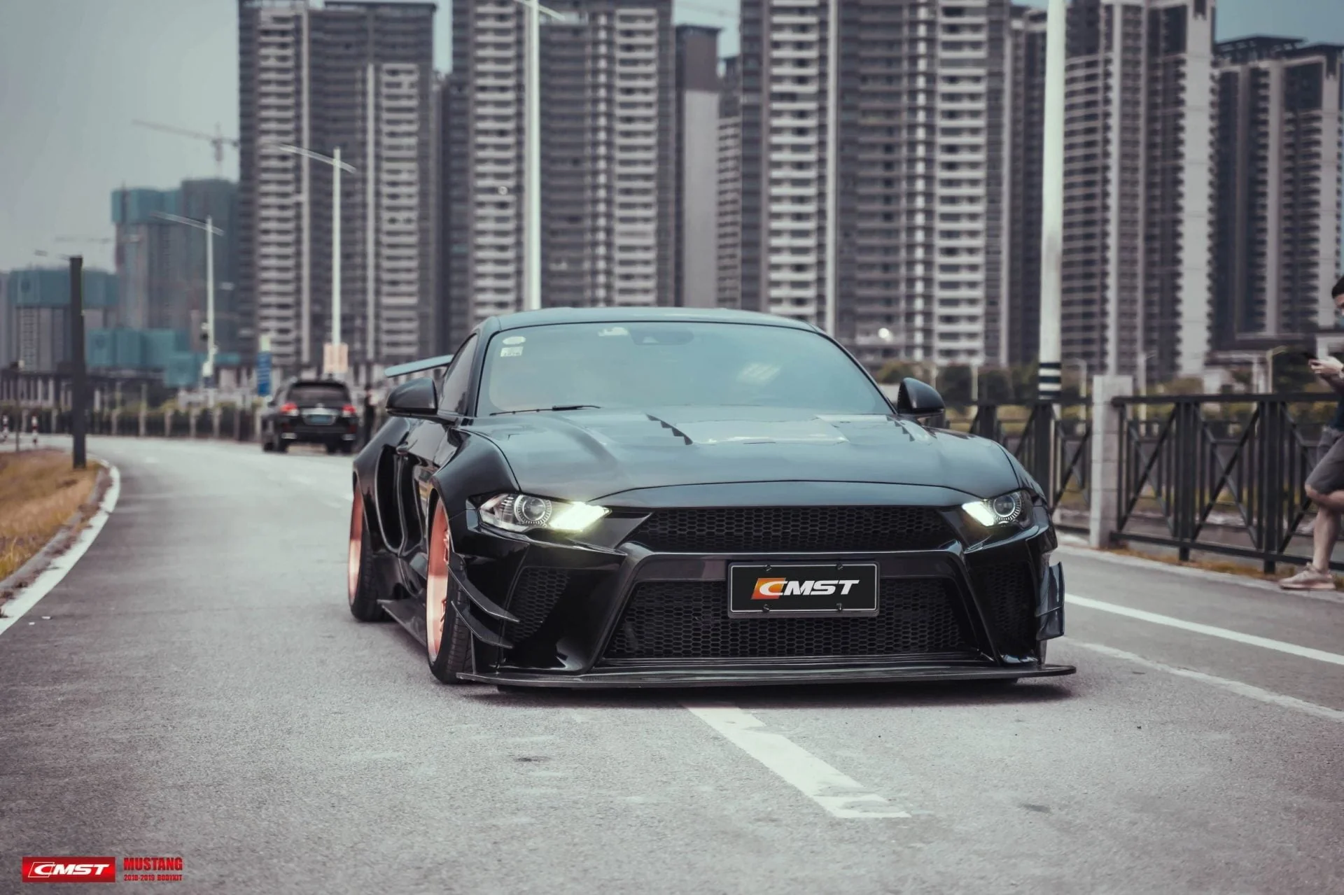CMST Carbon Fiber Widebody kit for Ford Mustang S550.2 2018-ON - Image 23