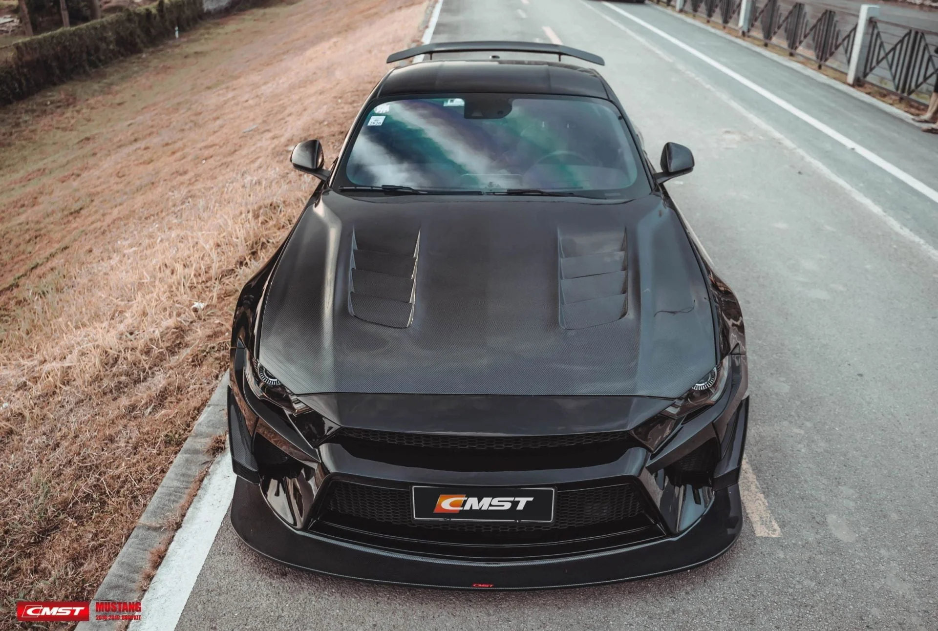 CMST Carbon Fiber Widebody kit for Ford Mustang S550.2 2018-ON - Image 25