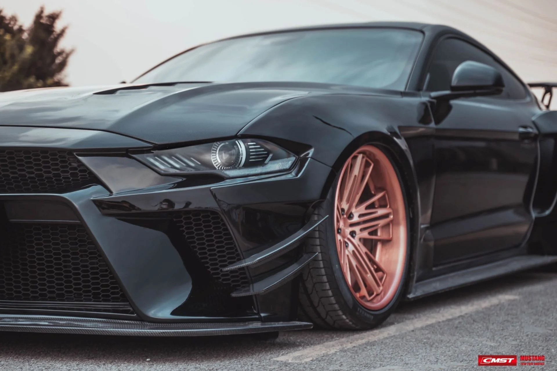 CMST Carbon Fiber Widebody kit for Ford Mustang S550.2 2018-ON - Image 27