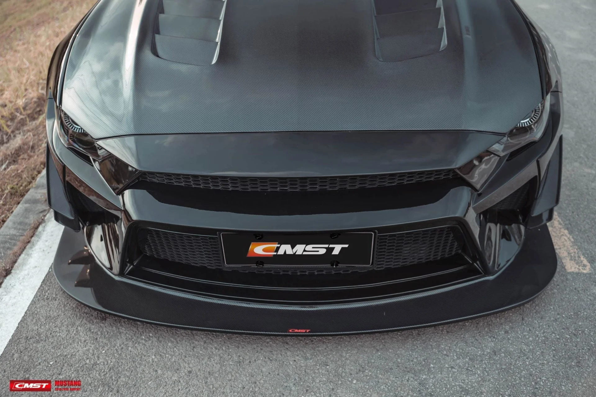 CMST Carbon Fiber Widebody kit for Ford Mustang S550.2 2018-ON - Image 28