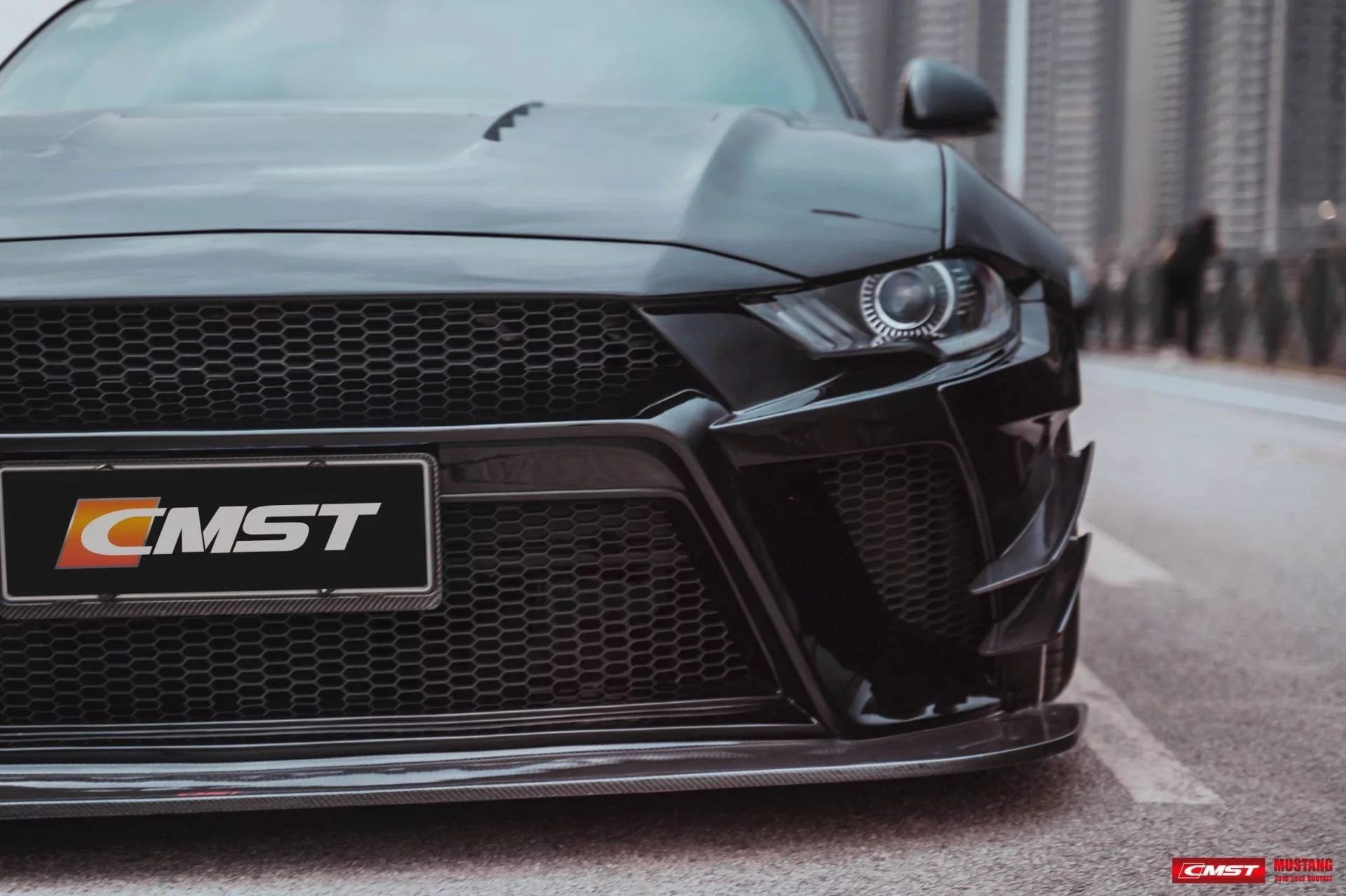 CMST Carbon Fiber Widebody kit for Ford Mustang S550.2 2018-ON - Image 29