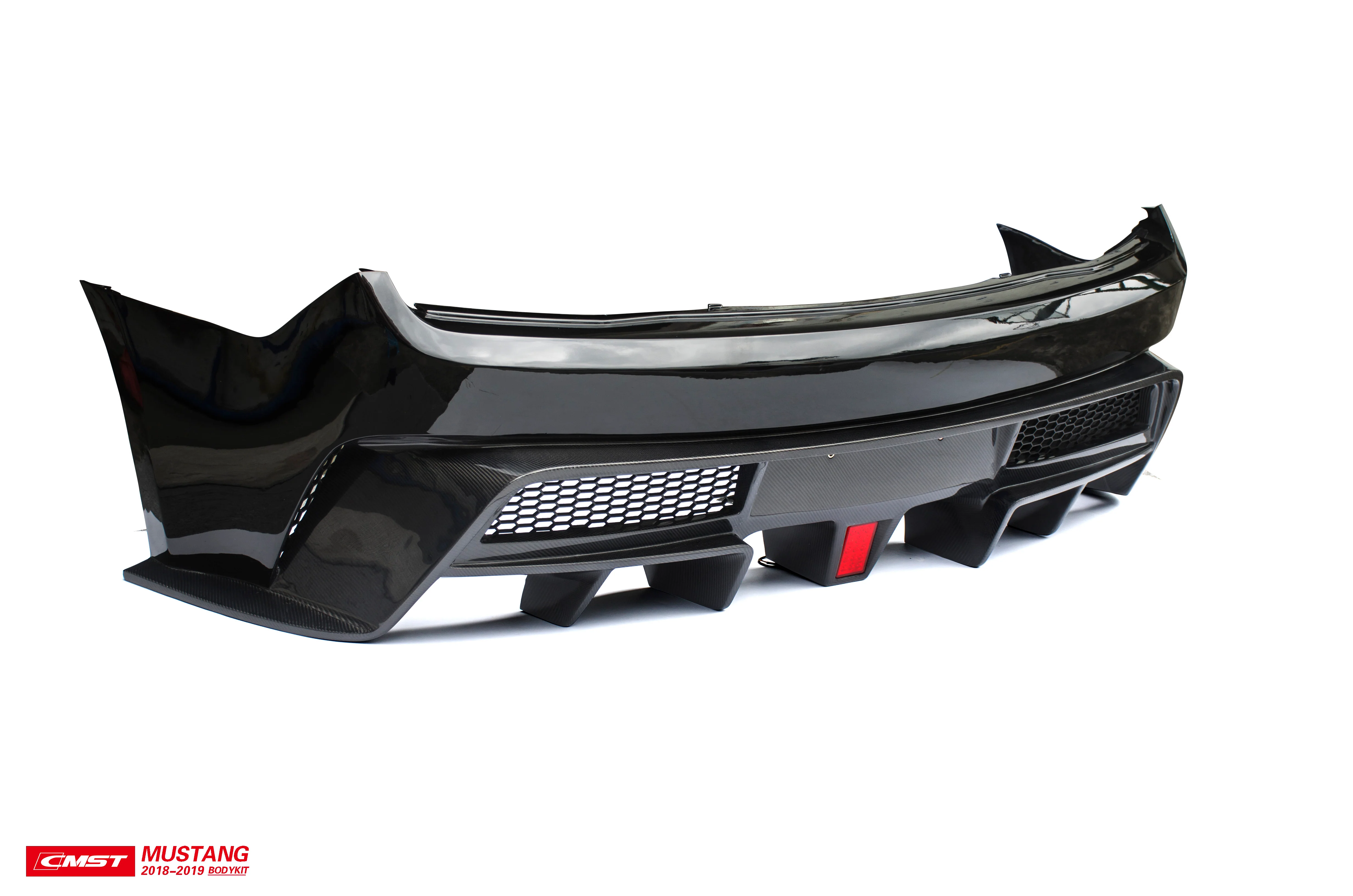 CMST Carbon Fiber Widebody kit for Ford Mustang S550.2 2018-ON - Image 30