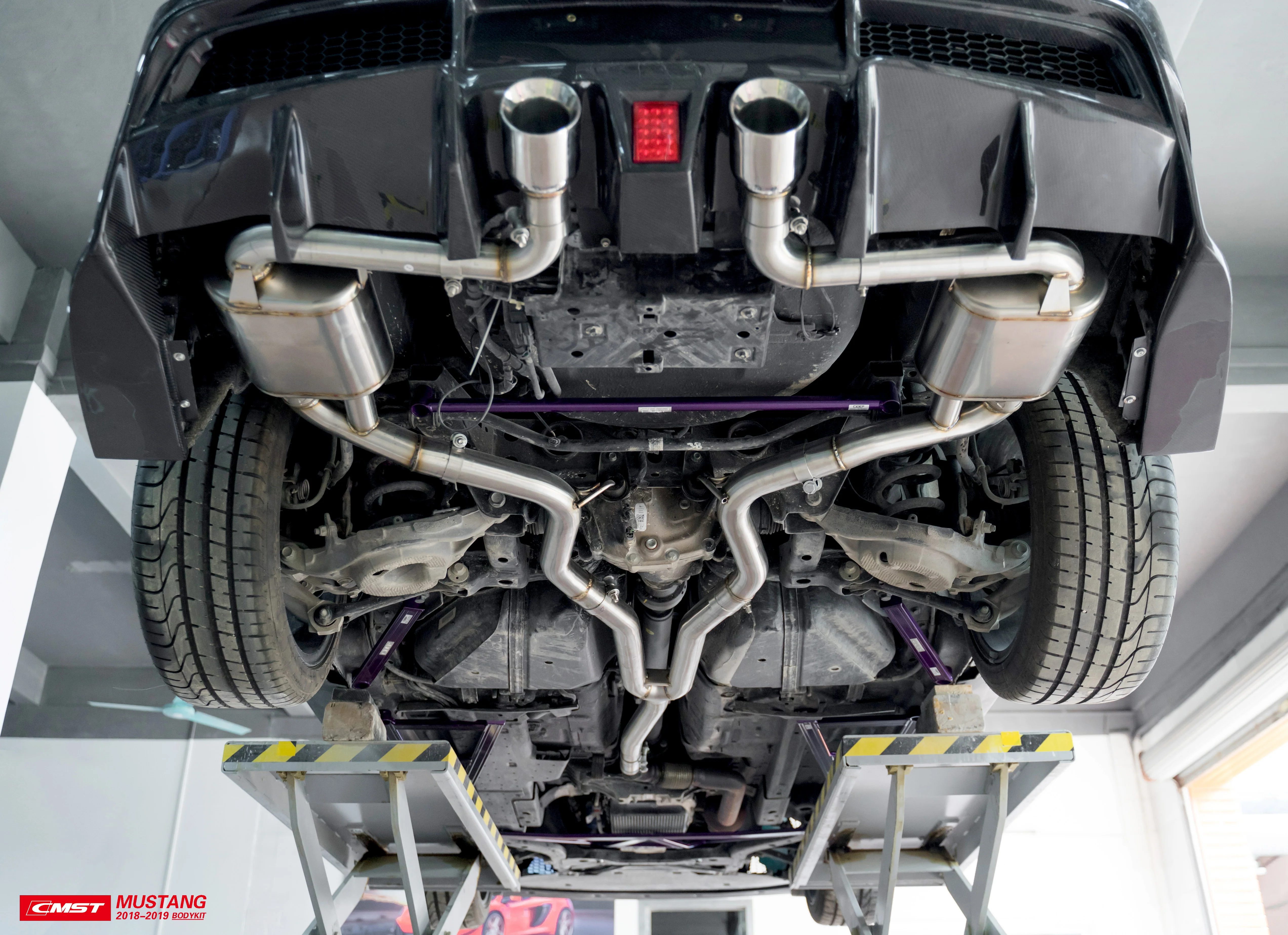 CMST Carbon Fiber Widebody kit for Ford Mustang S550.2 2018-ON - Image 32