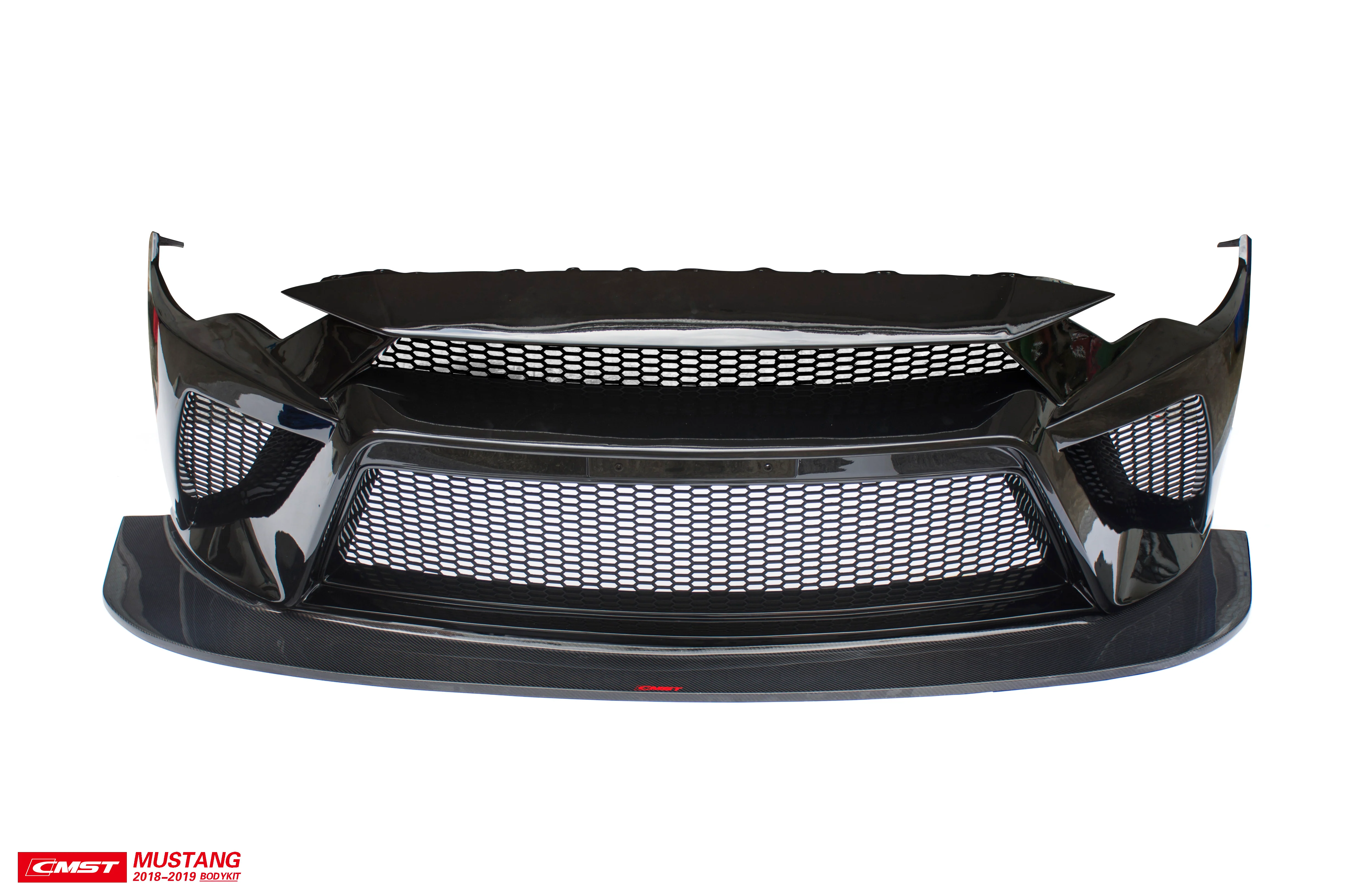 CMST Carbon Fiber Widebody kit for Ford Mustang S550.2 2018-ON - Image 34