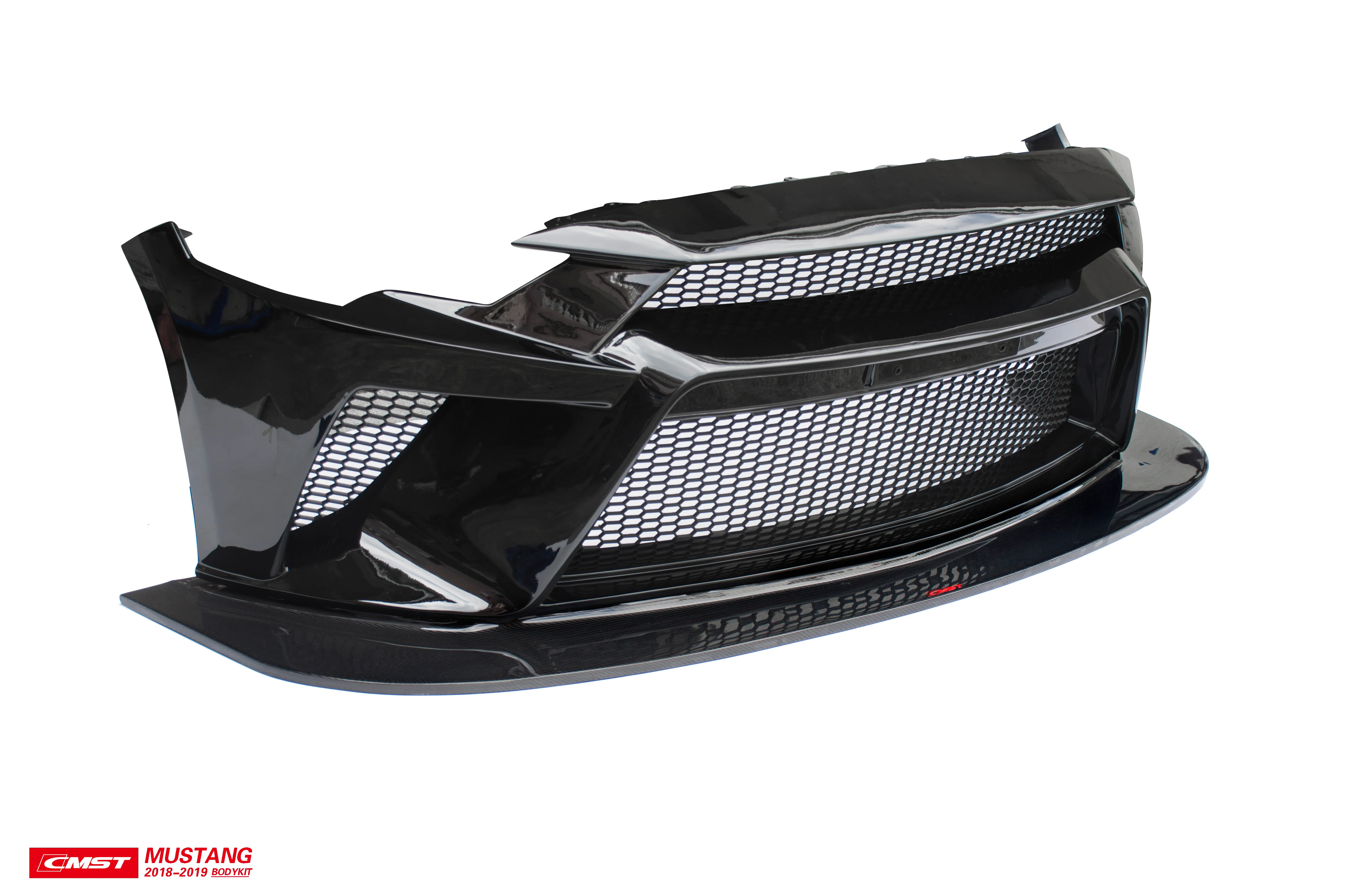 CMST Carbon Fiber Widebody kit for Ford Mustang S550.2 2018-ON - Image 35