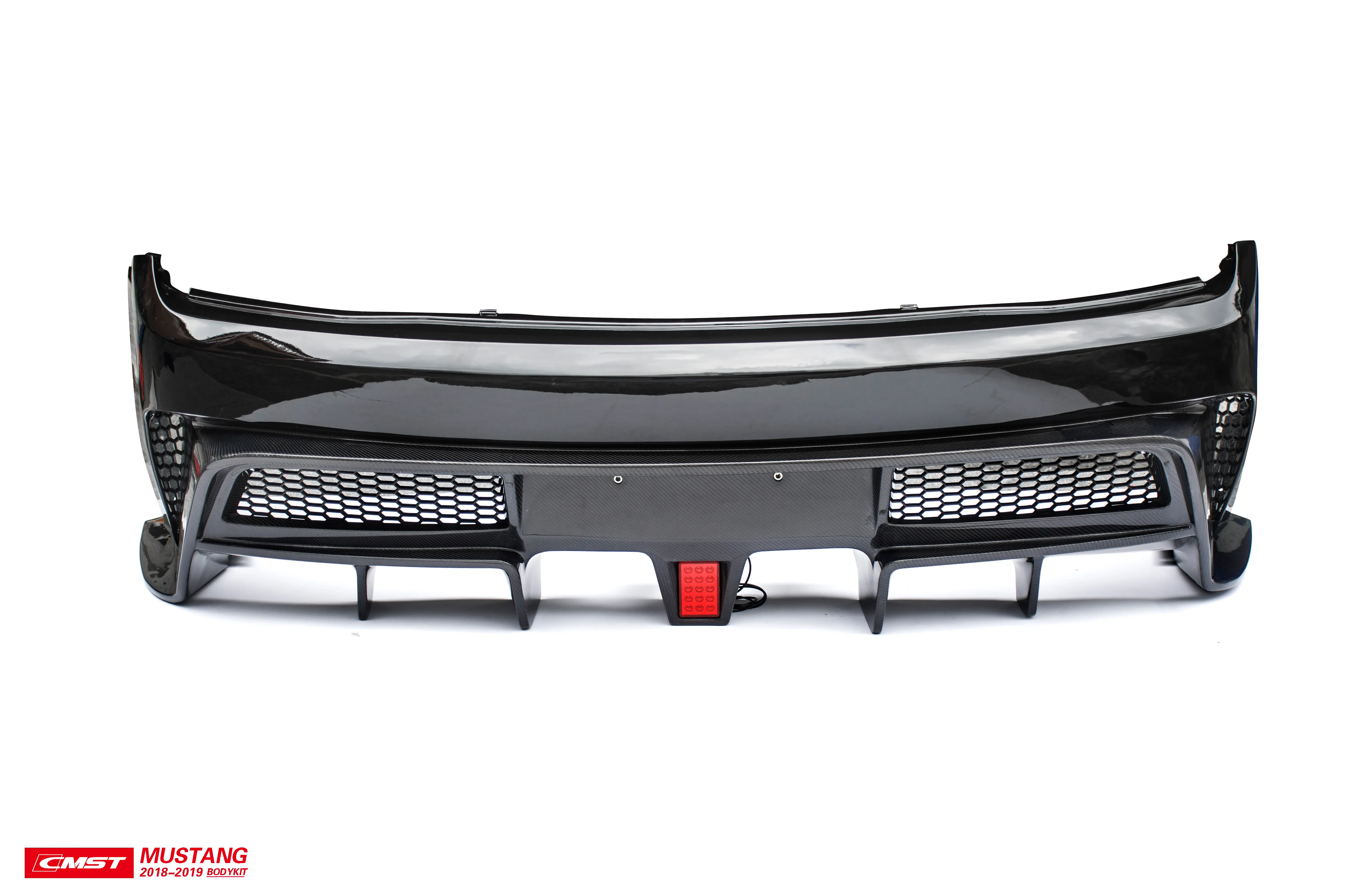 CMST Carbon Fiber Widebody kit for Ford Mustang S550.2 2018-ON - Image 38