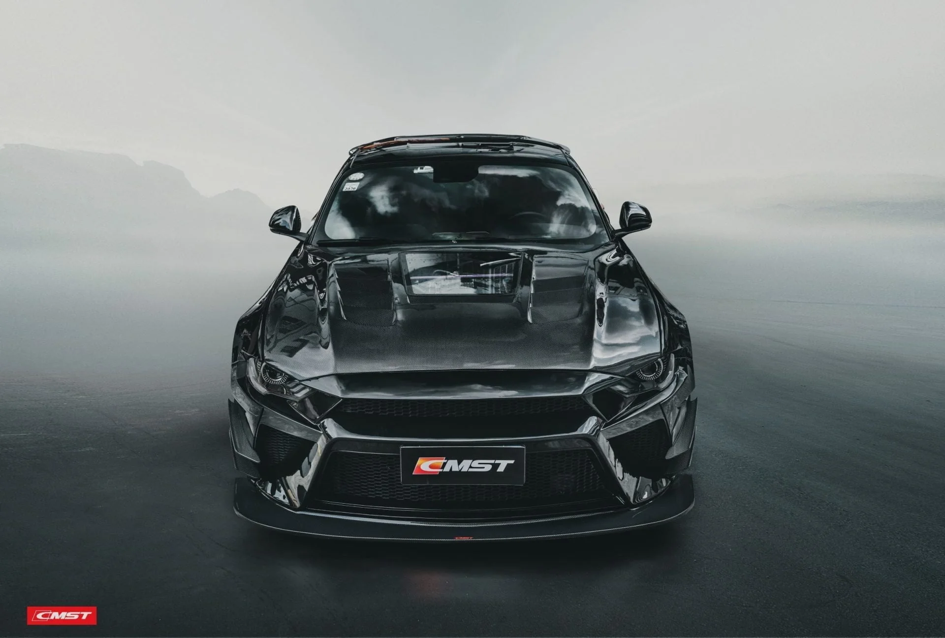 CMST Carbon Fiber Widebody kit for Ford Mustang S550.2 2018-ON - Image 4