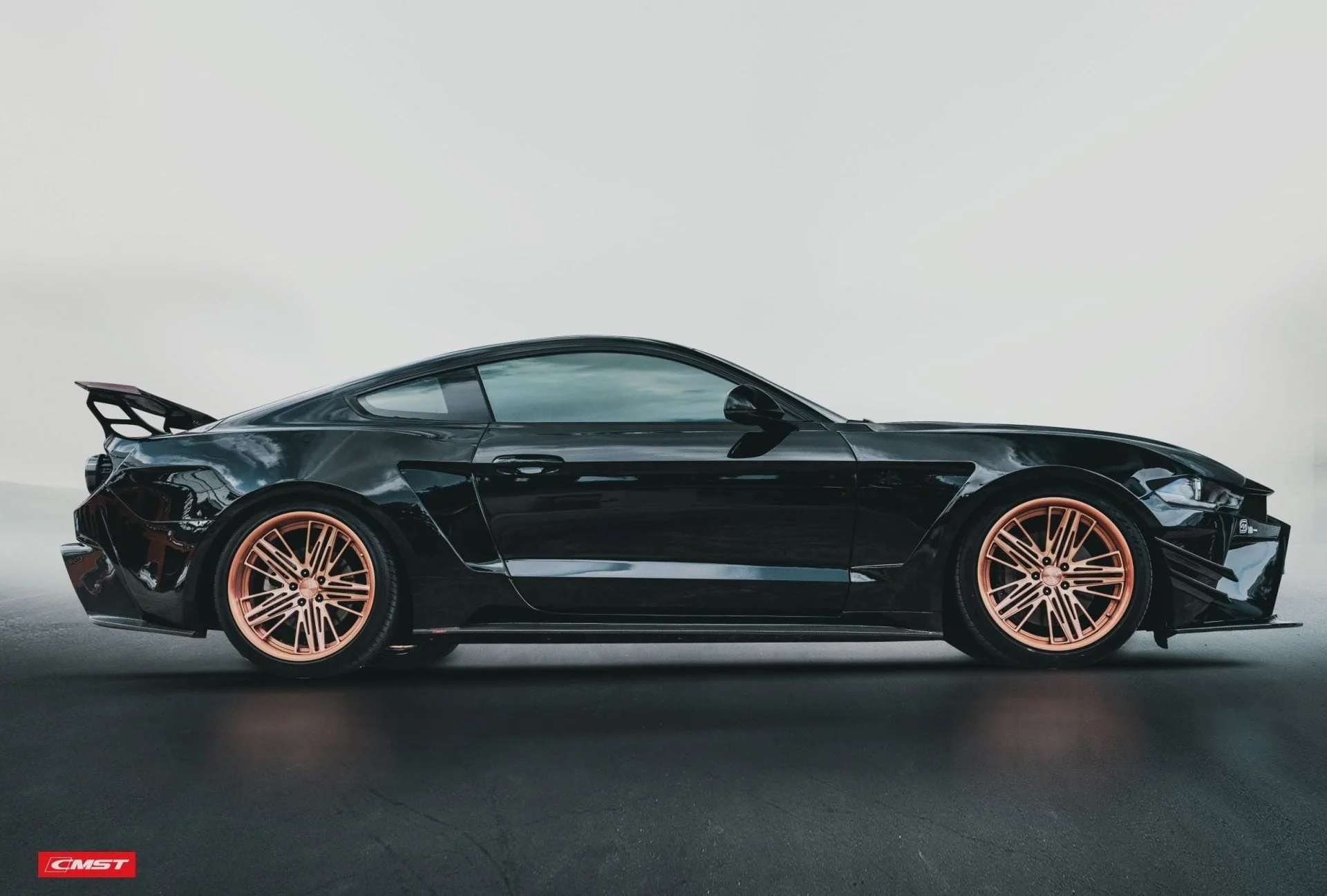 CMST Carbon Fiber Widebody kit for Ford Mustang S550.2 2018-ON - Image 8
