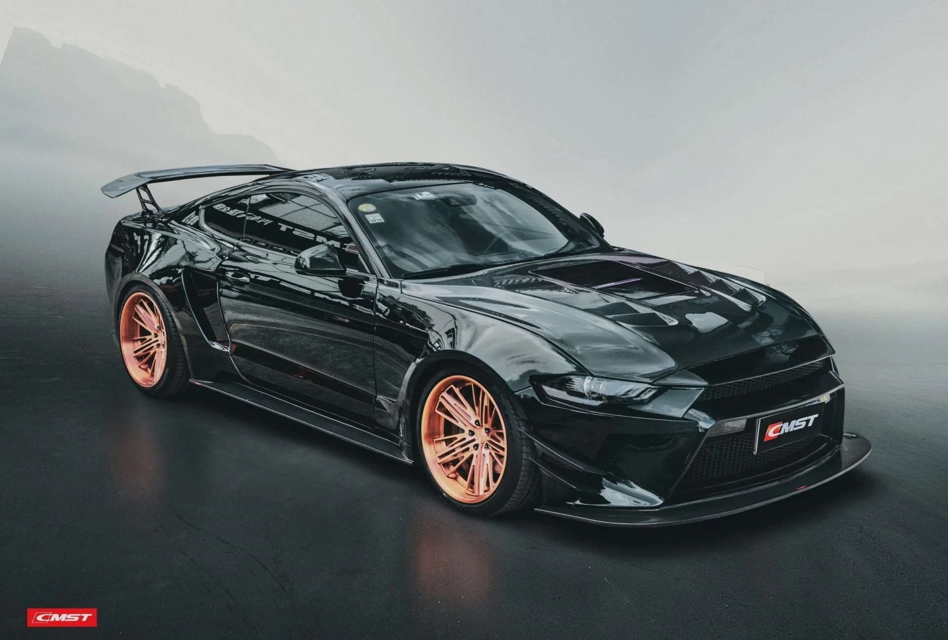 CMST Carbon Fiber Widebody kit for Ford Mustang S550.2 2018-ON - Image 9
