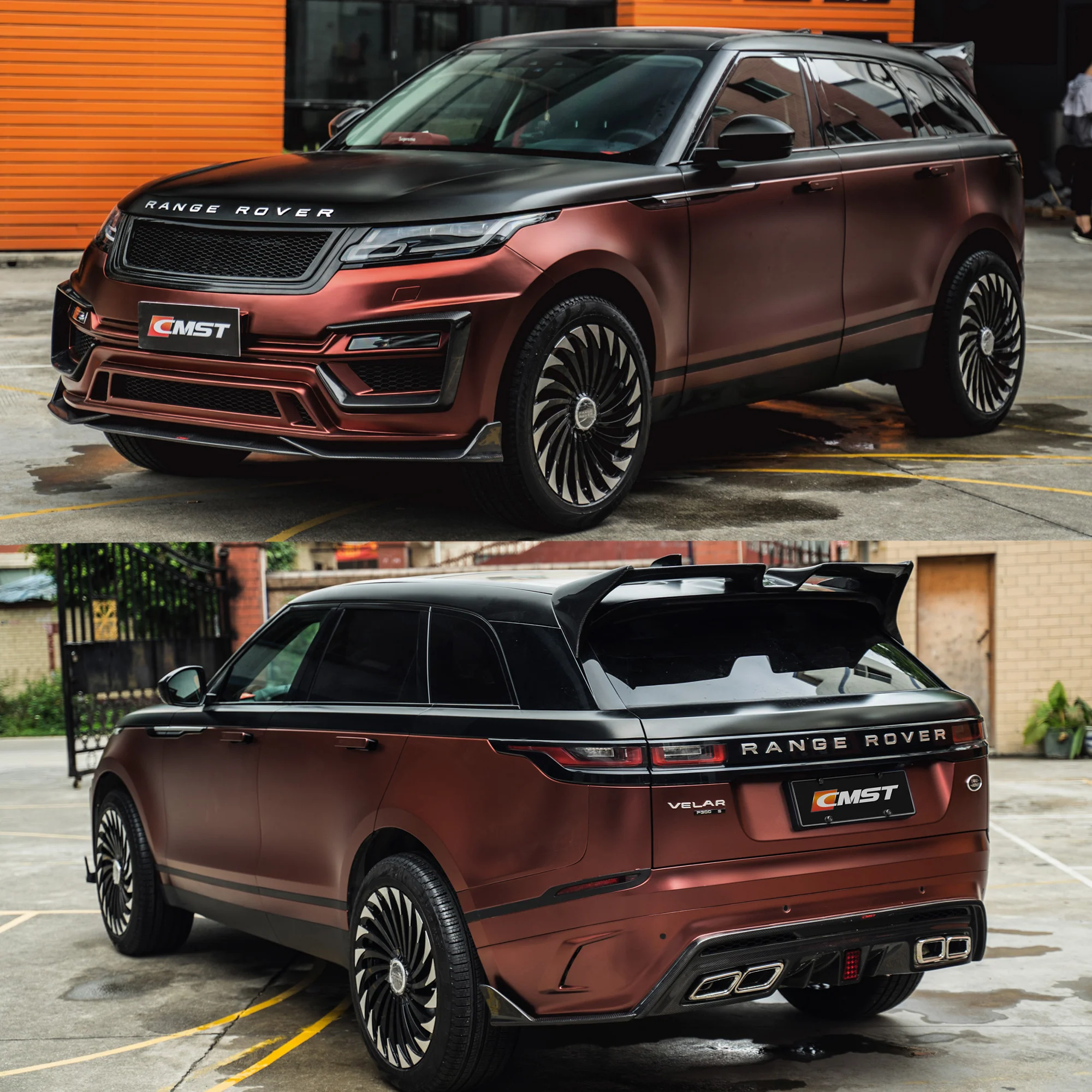 CMST Full Body Kit for Land Rover Range Rover Velar - Image 2