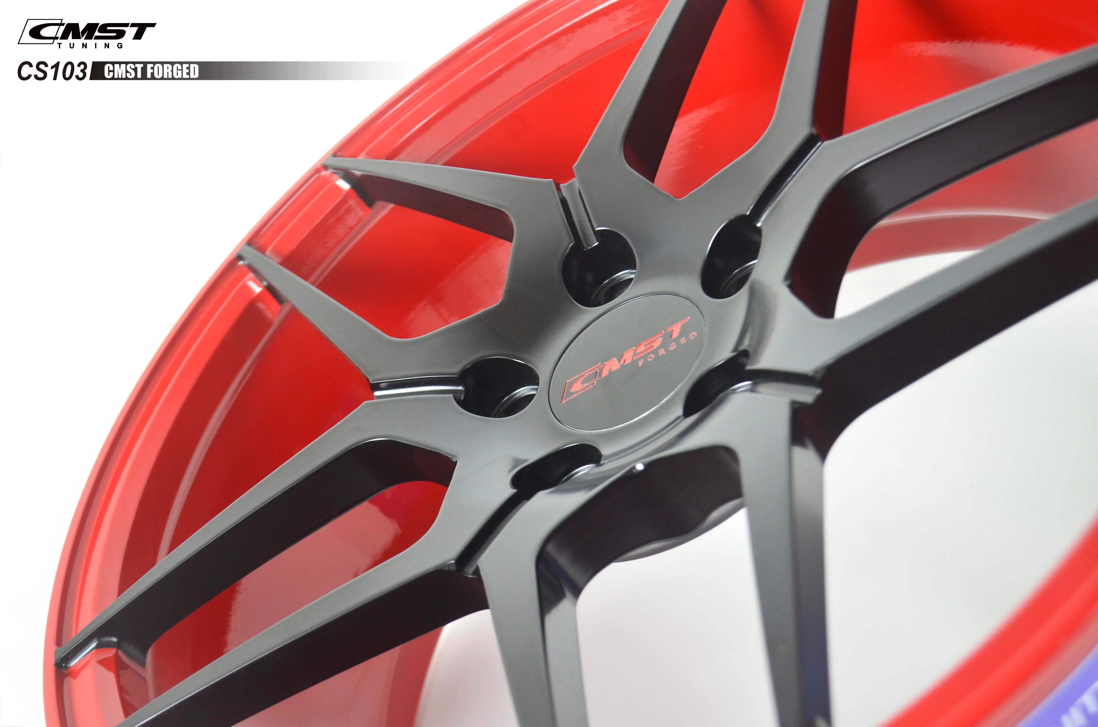 CMST Monoblock Custom Forged Wheels CS103 - Image 7