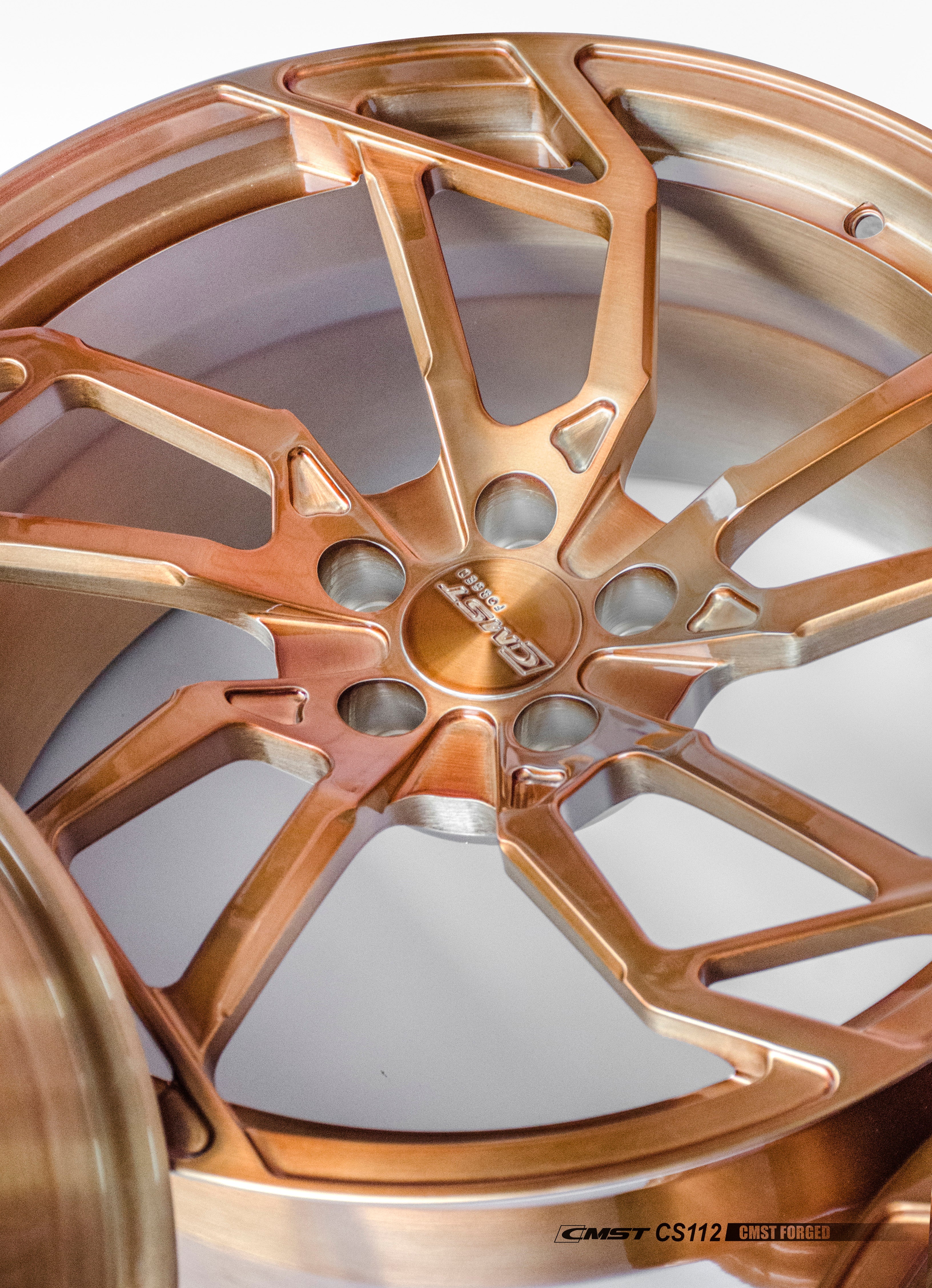 CMST Monoblock Custom Forged Wheels CS112 - Image 7