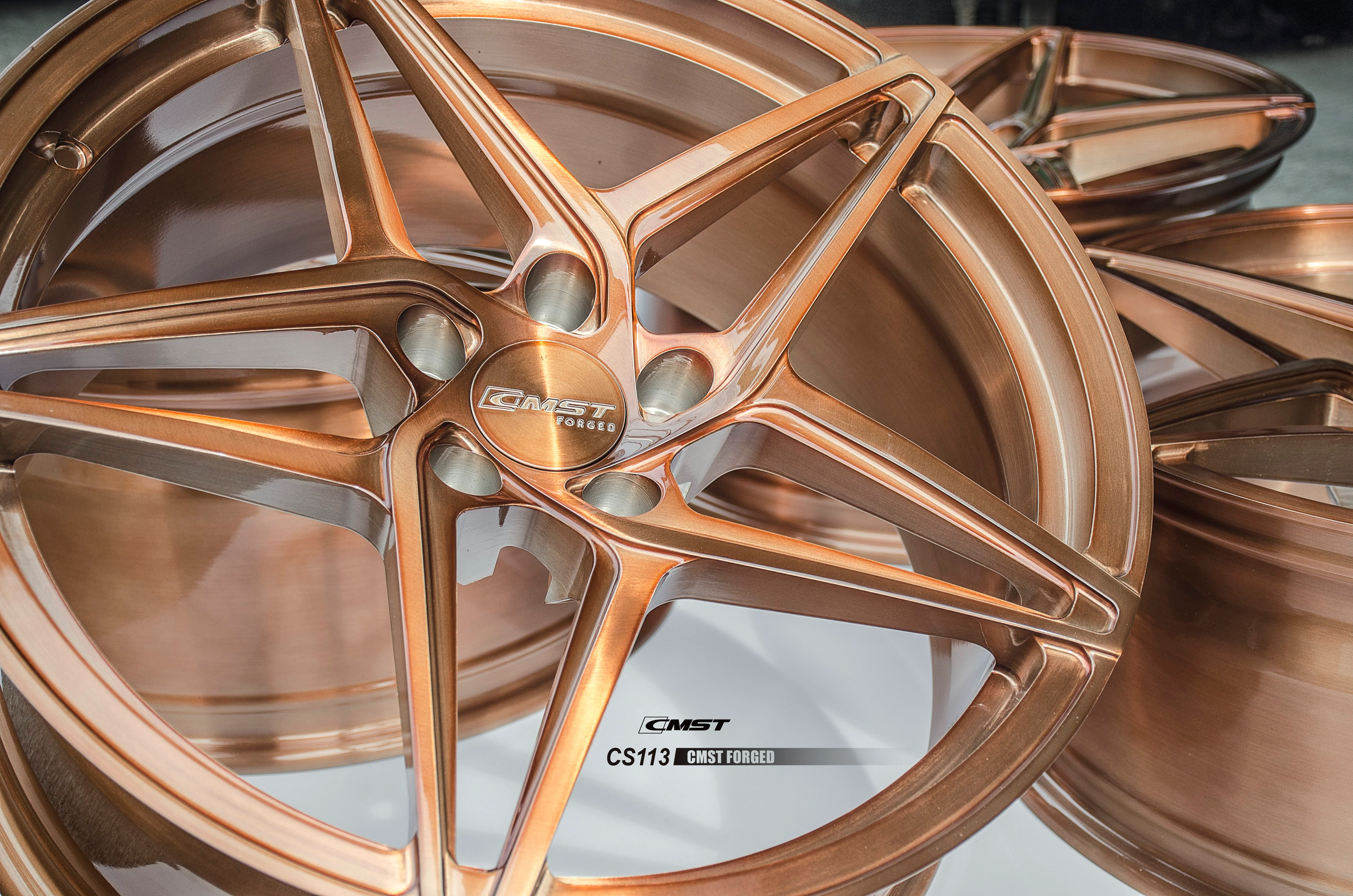CMST Monoblock Custom Forged Wheels CS113 - Image 10