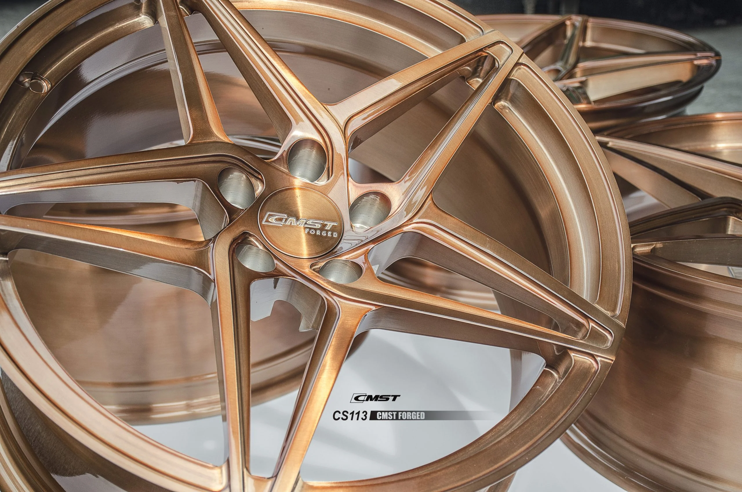 CMST Monoblock Custom Forged Wheels CS113 - Image 4