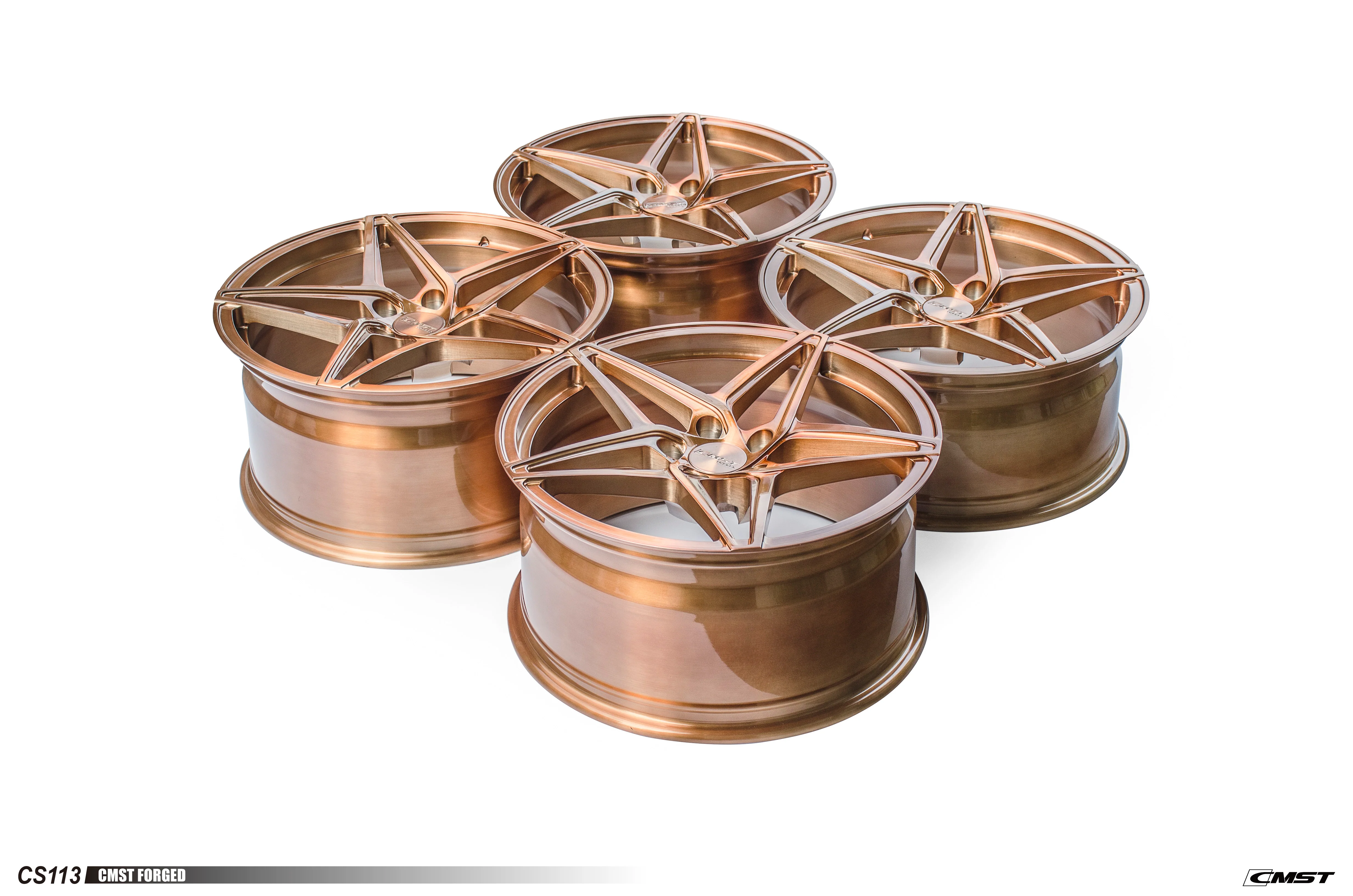 CMST Monoblock Custom Forged Wheels CS113 - Image 7