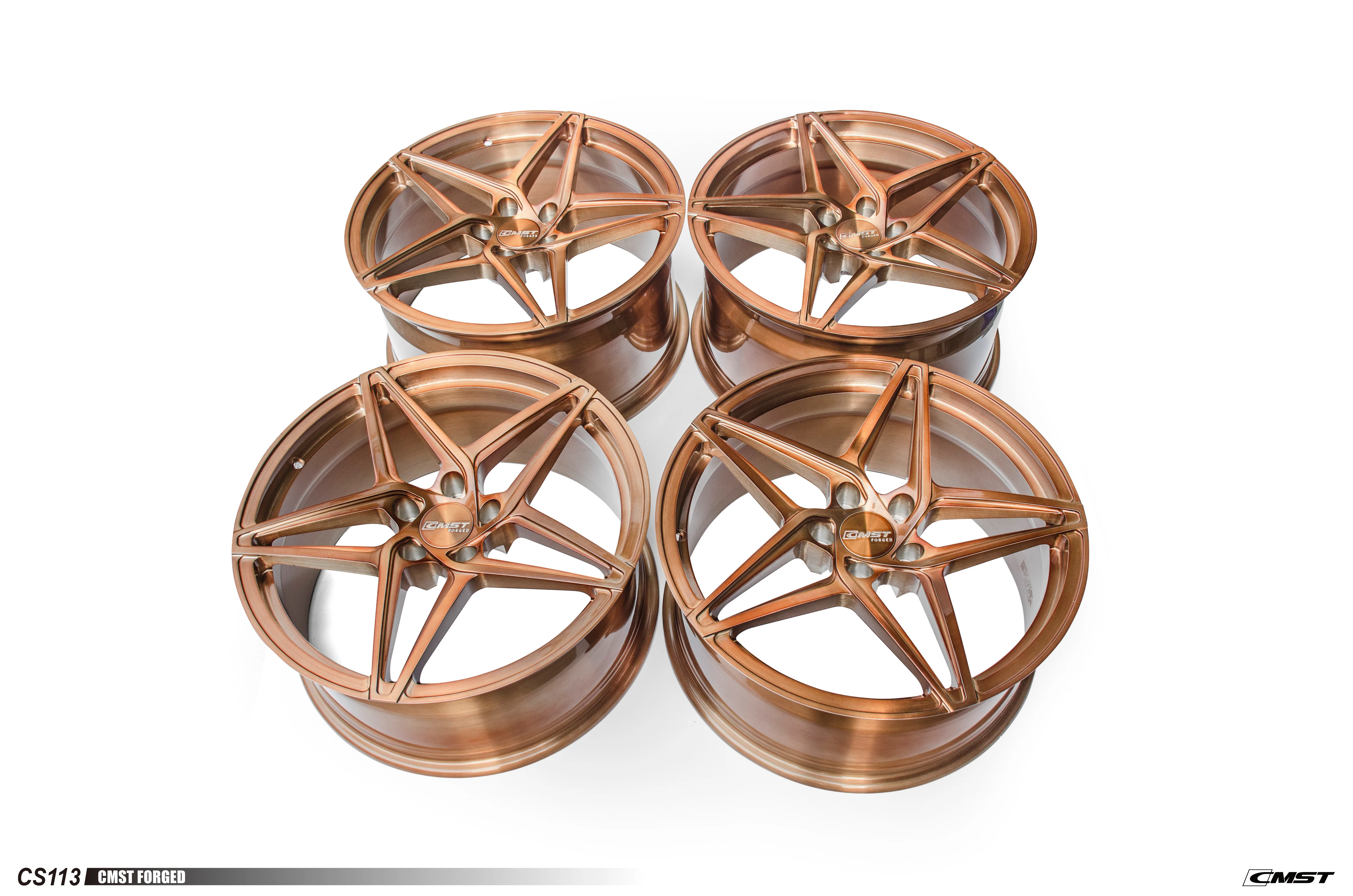 CMST Monoblock Custom Forged Wheels CS113 - Image 9
