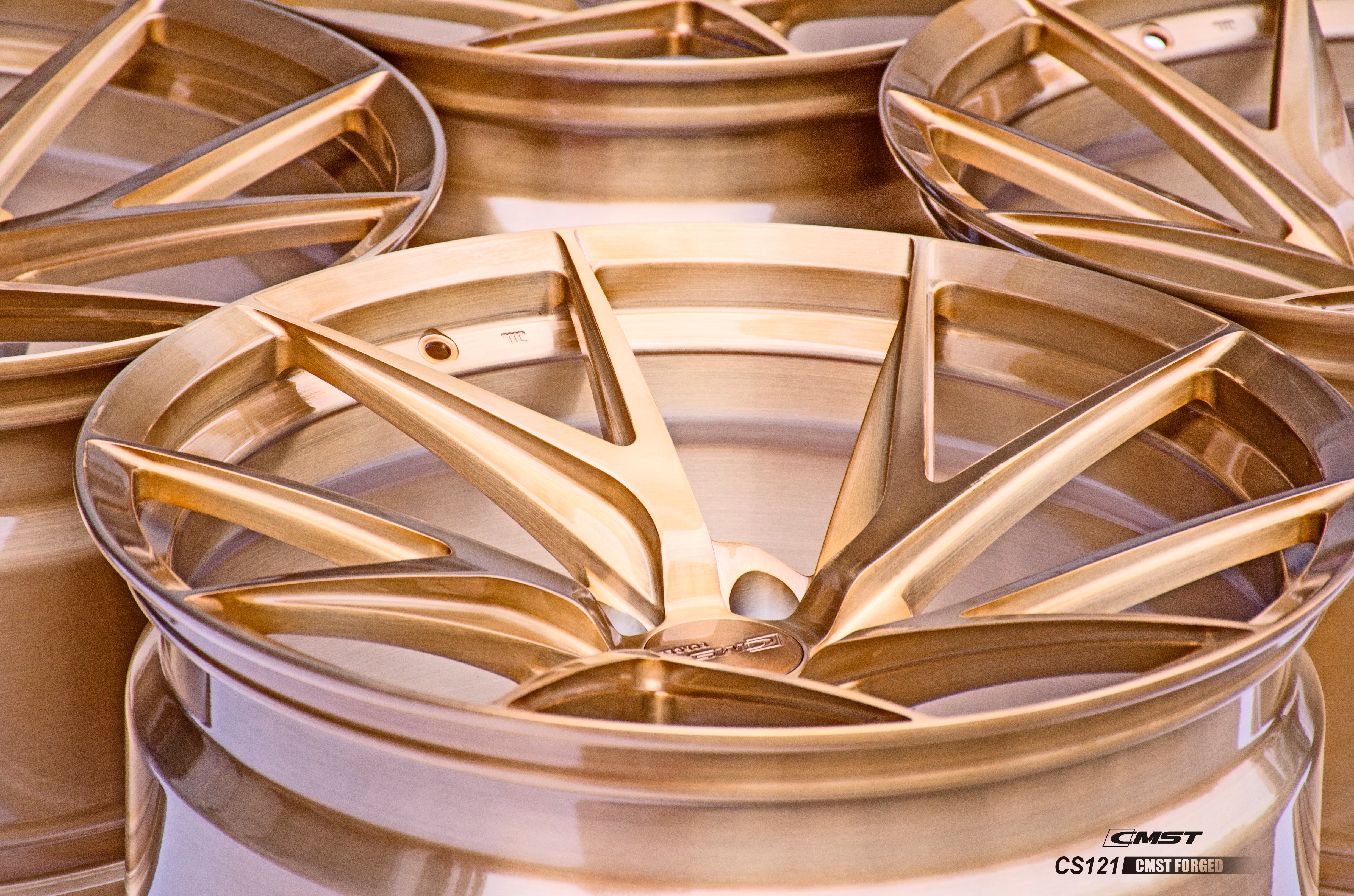 CMST Monoblock Custom Forged Wheels CS121 - Image 4