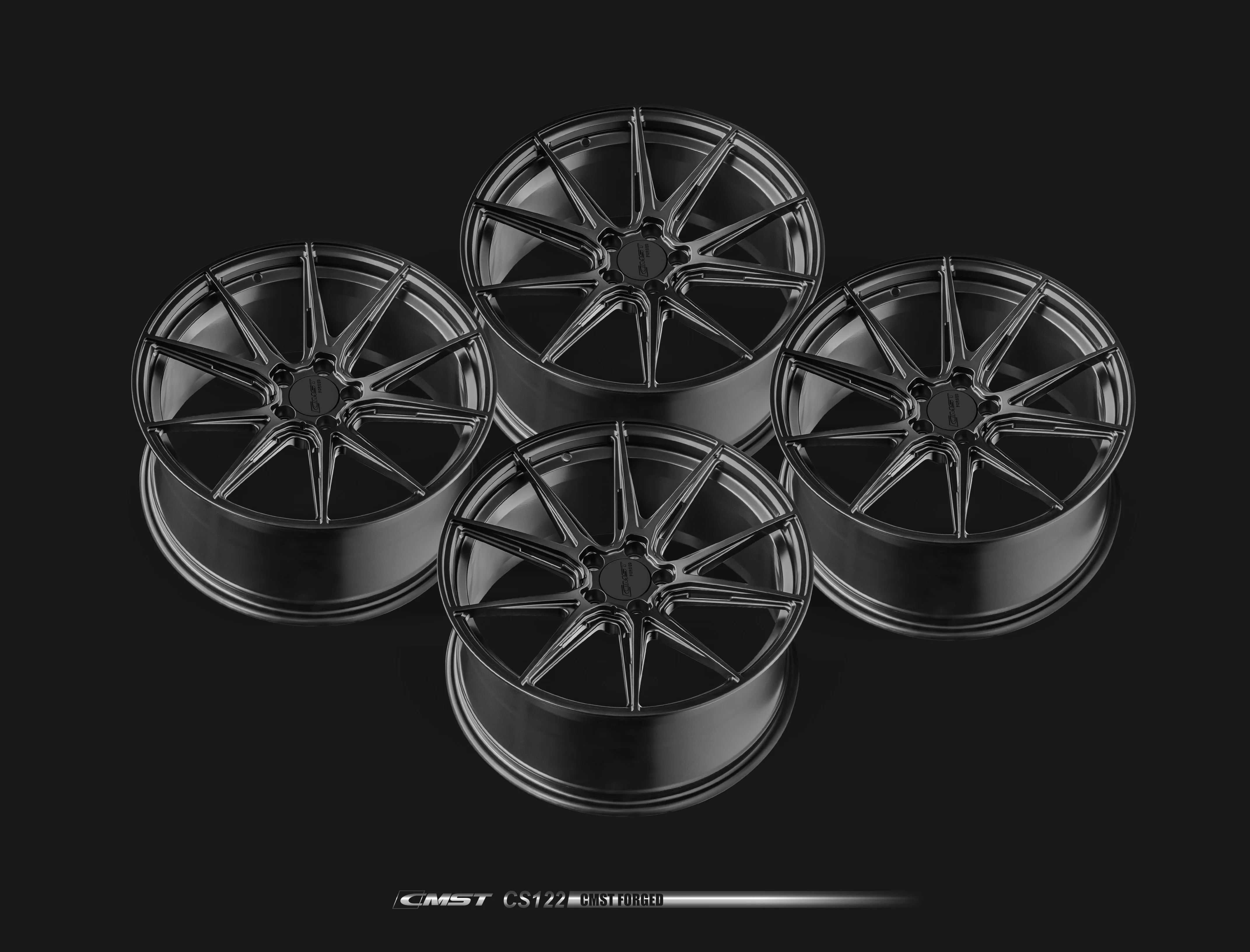CMST Monoblock Custom Forged Wheels CS122 - Image 5