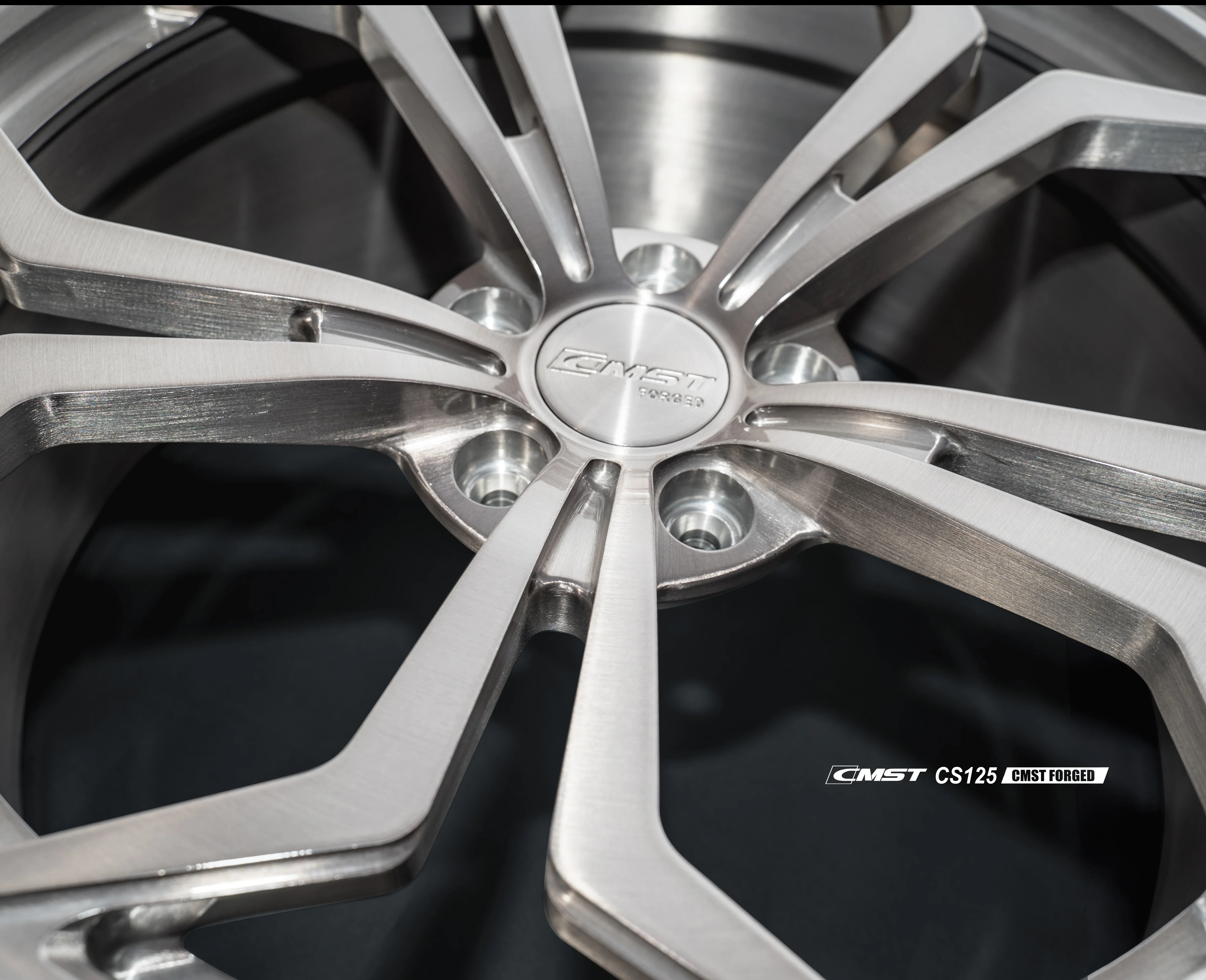 CMST Monoblock Custom Forged Wheels CS125 - Image 6