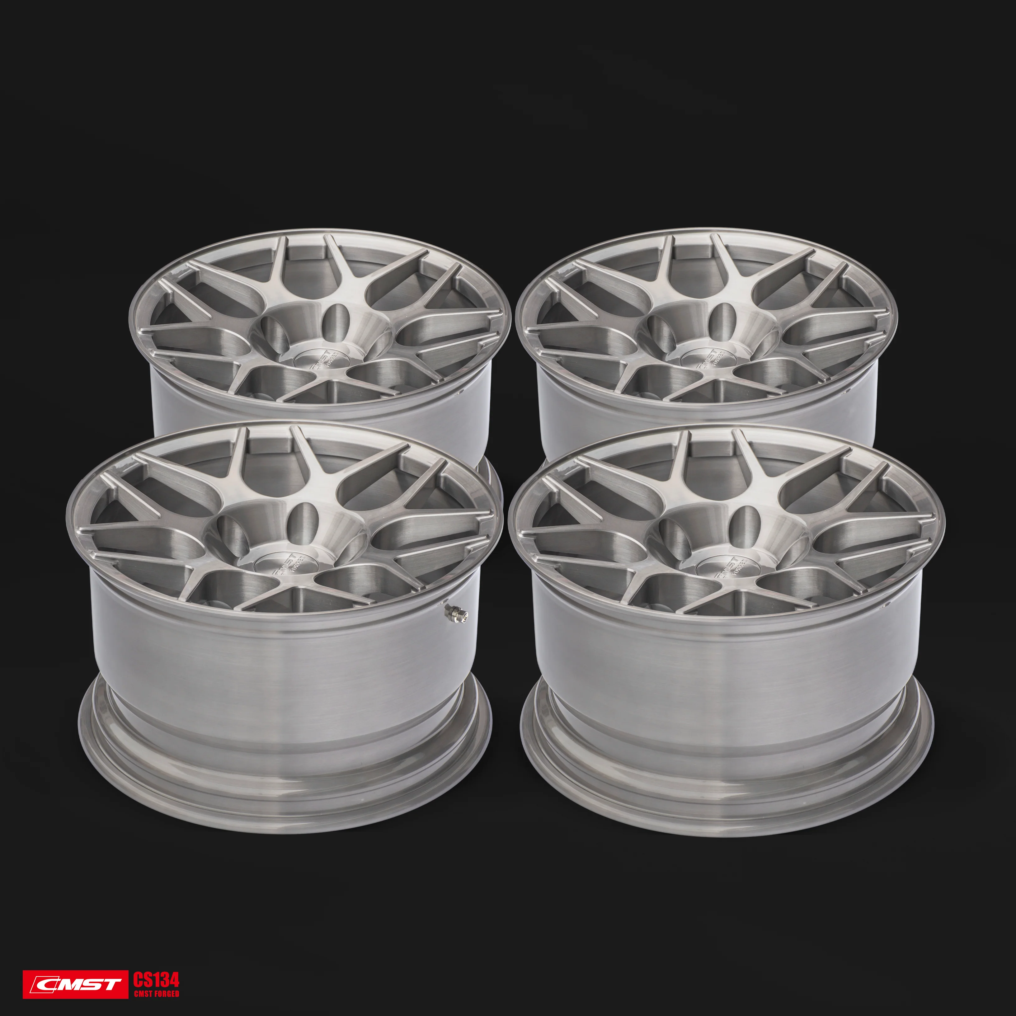 CMST Monoblock Custom Forged Wheels CS134 - Image 5