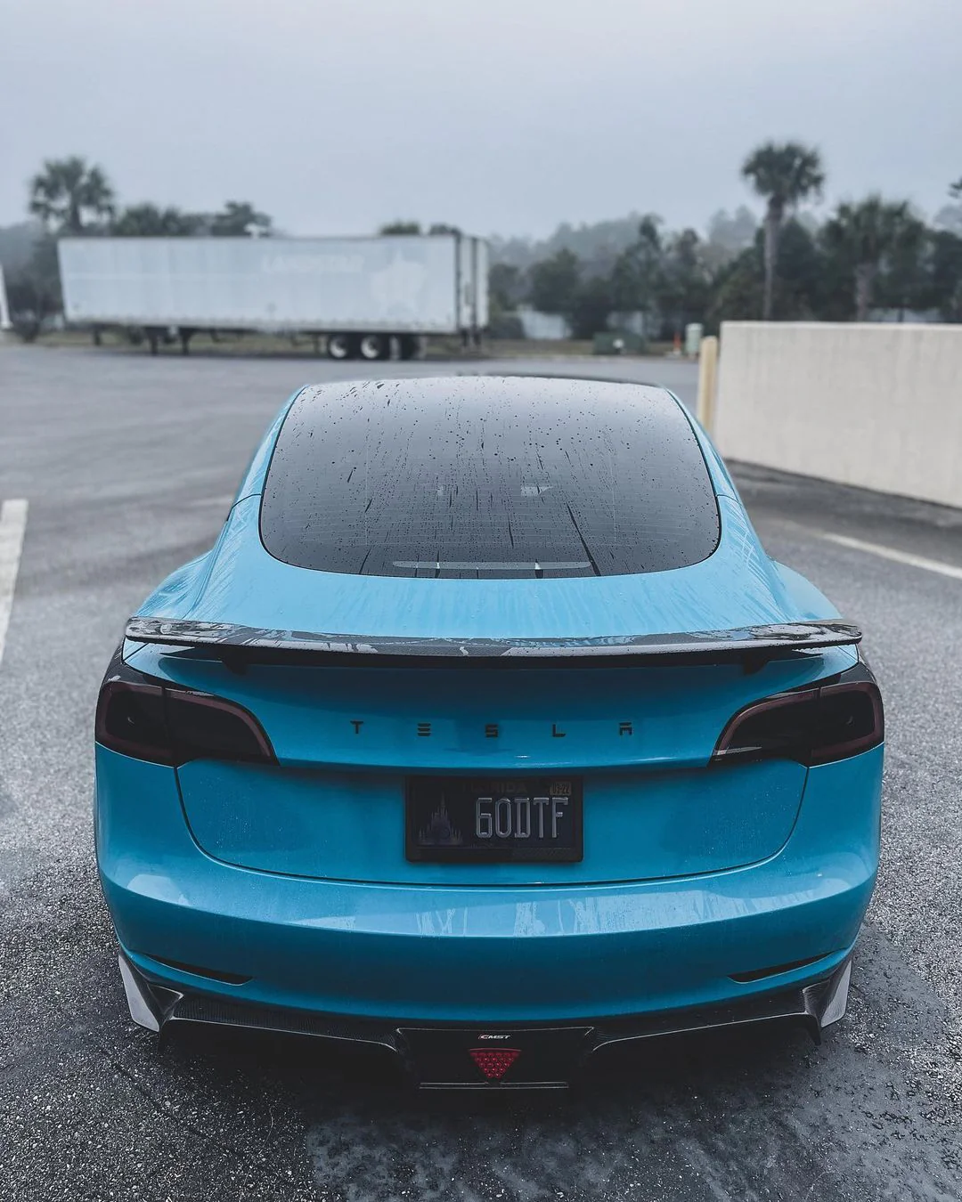 CMST Tesla Model 3 Carbon Fiber Full Body Kit Style E - Image 18