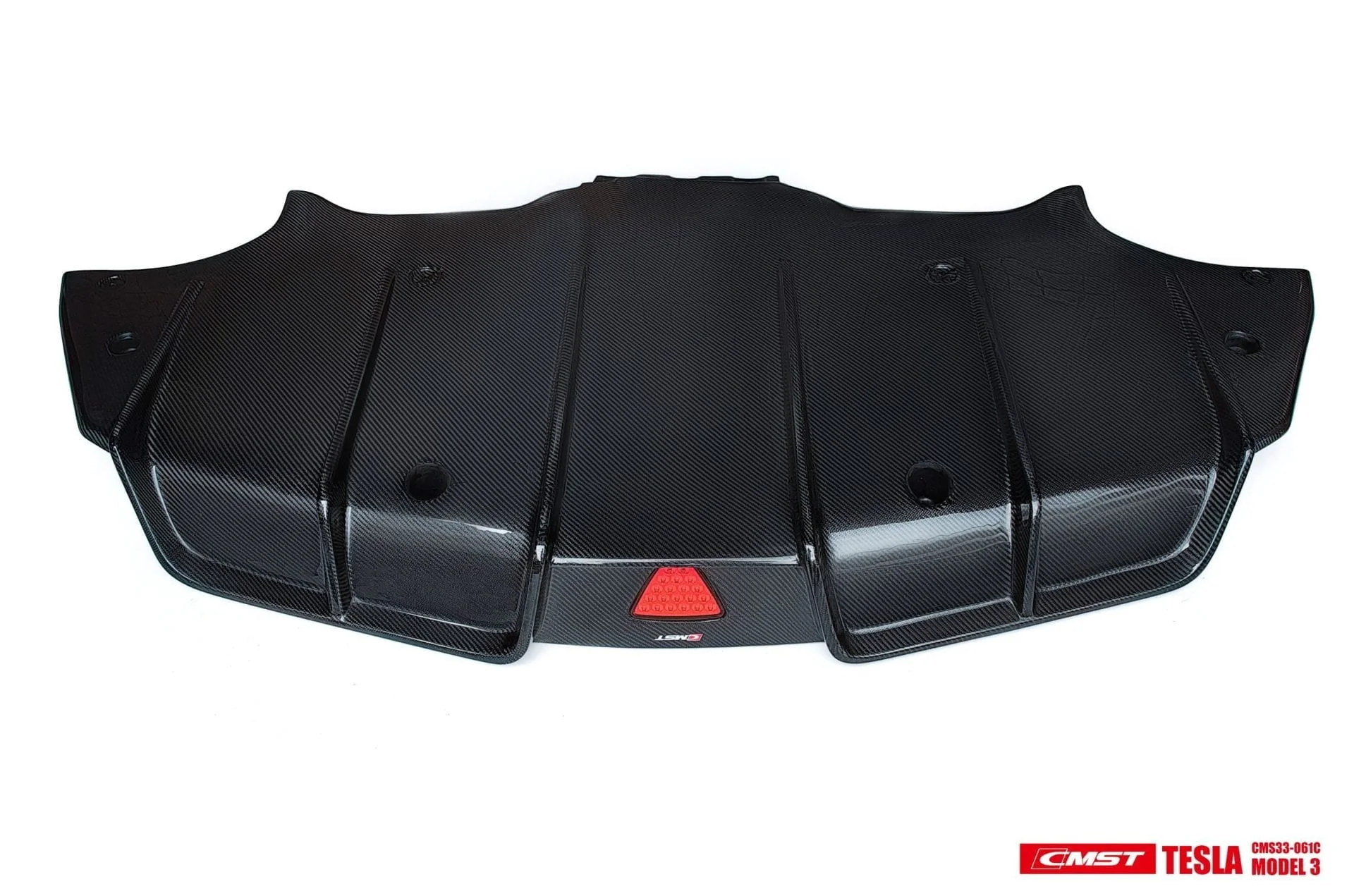 CMST Tesla Model 3 Carbon Fiber Full Body Kit Style E - Image 59