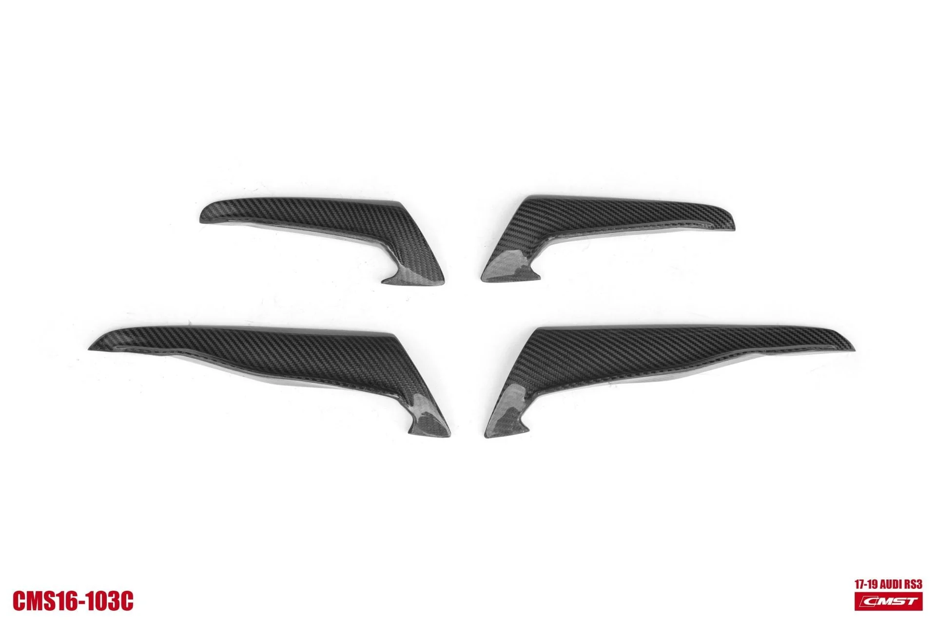 CMST Tuning Carbon Fiber Body Kit Package for Audi RS3 2018-2020 - Image 20