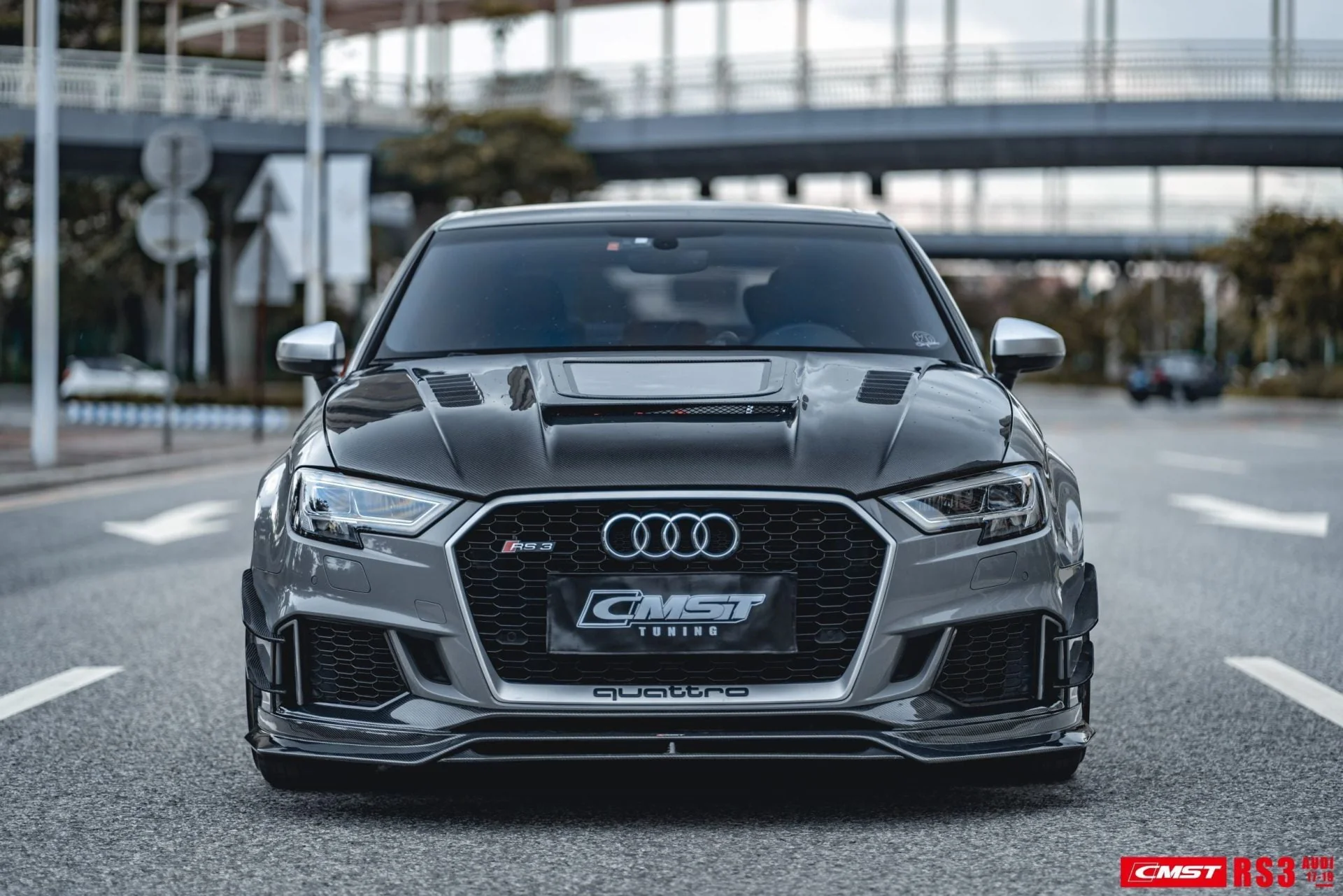 CMST Tuning Carbon Fiber Body Kit Package for Audi RS3 2018-2020 - Image 3