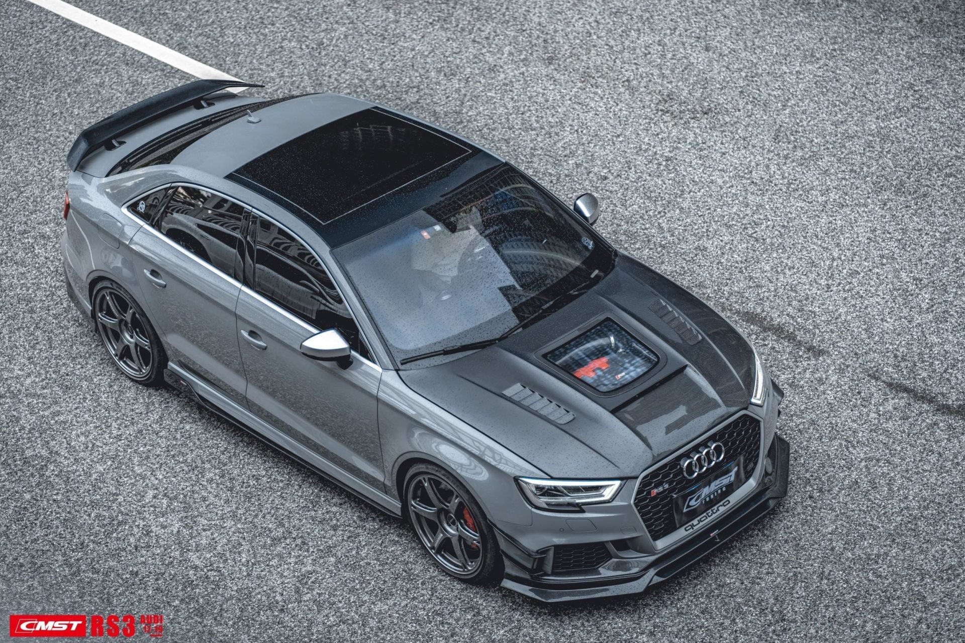 CMST Tuning Carbon Fiber Body Kit Package for Audi RS3 2018-2020 - Image 4