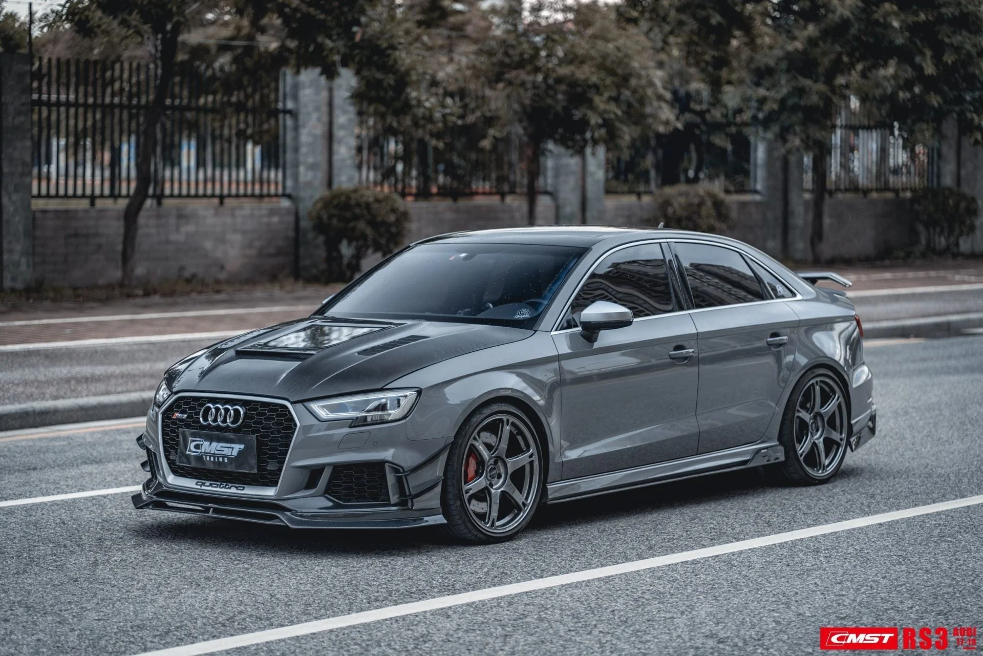 CMST Tuning Carbon Fiber Body Kit Package for Audi RS3 2018-2020 - Image 6