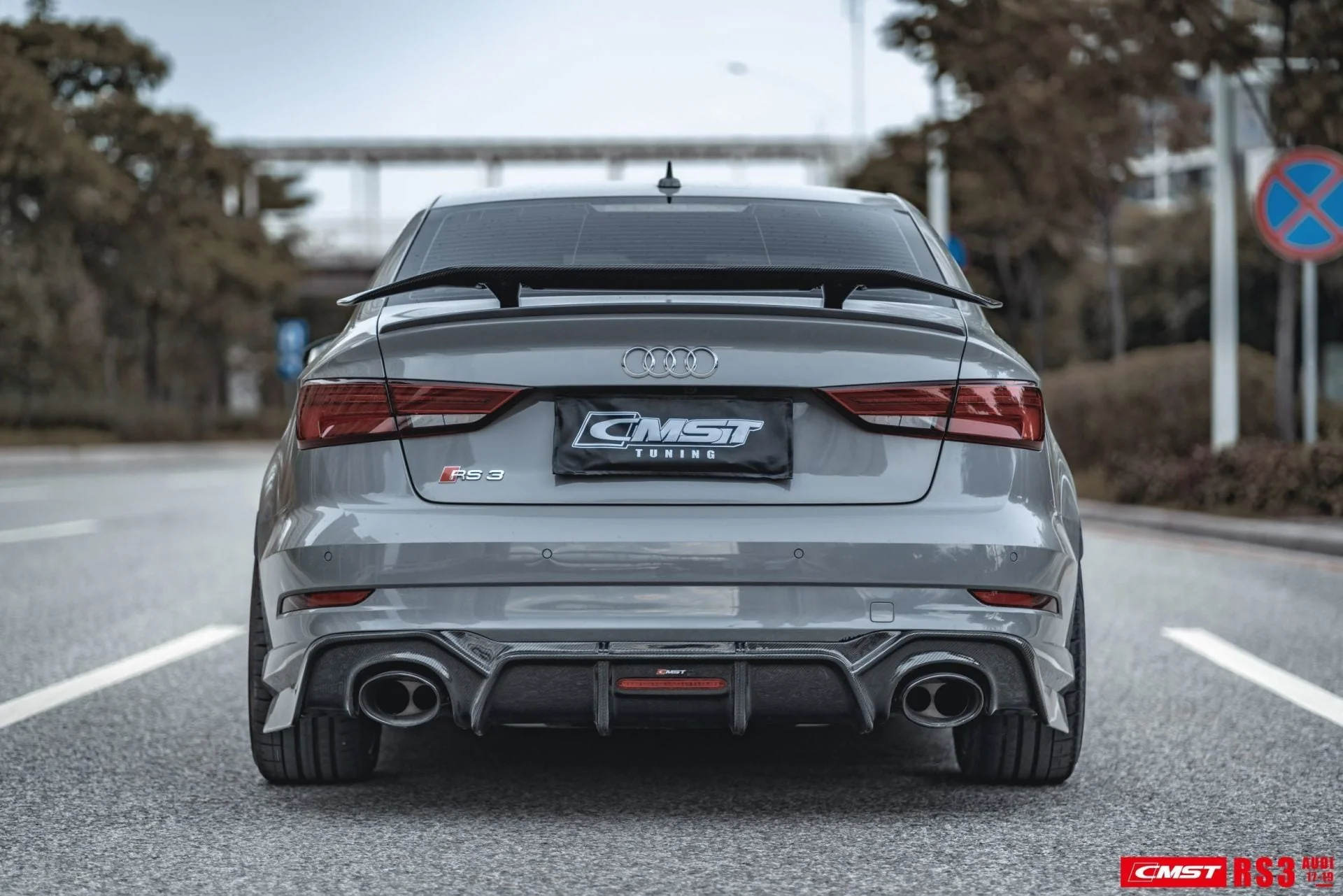 CMST Tuning Carbon Fiber Body Kit Package for Audi RS3 2018-2020 - Image 7